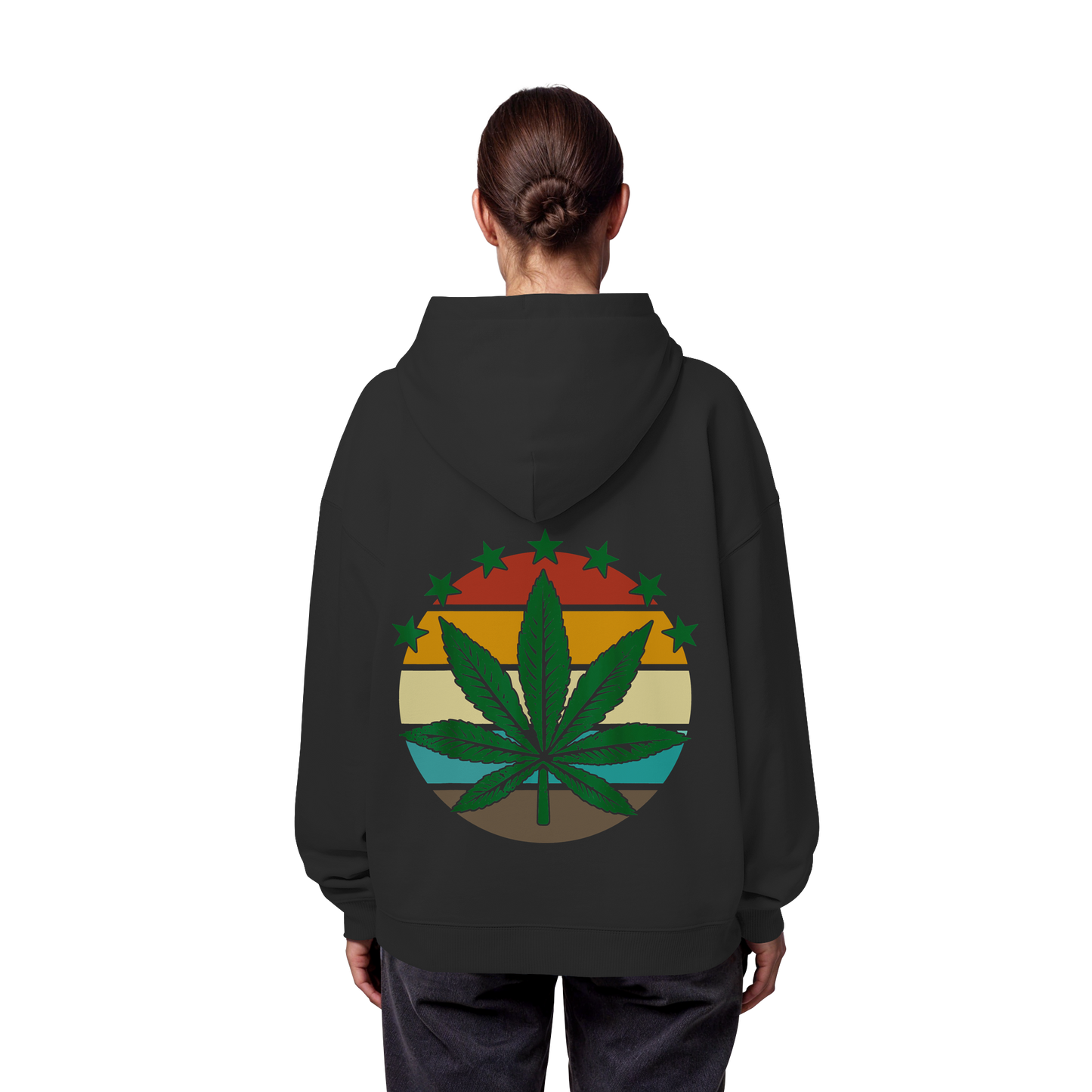 Dope - Premium 350g/m² Oversize Hoodie