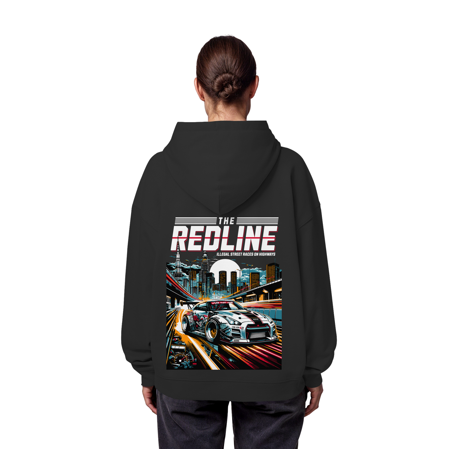 Car - Organic Oversize Hoodie