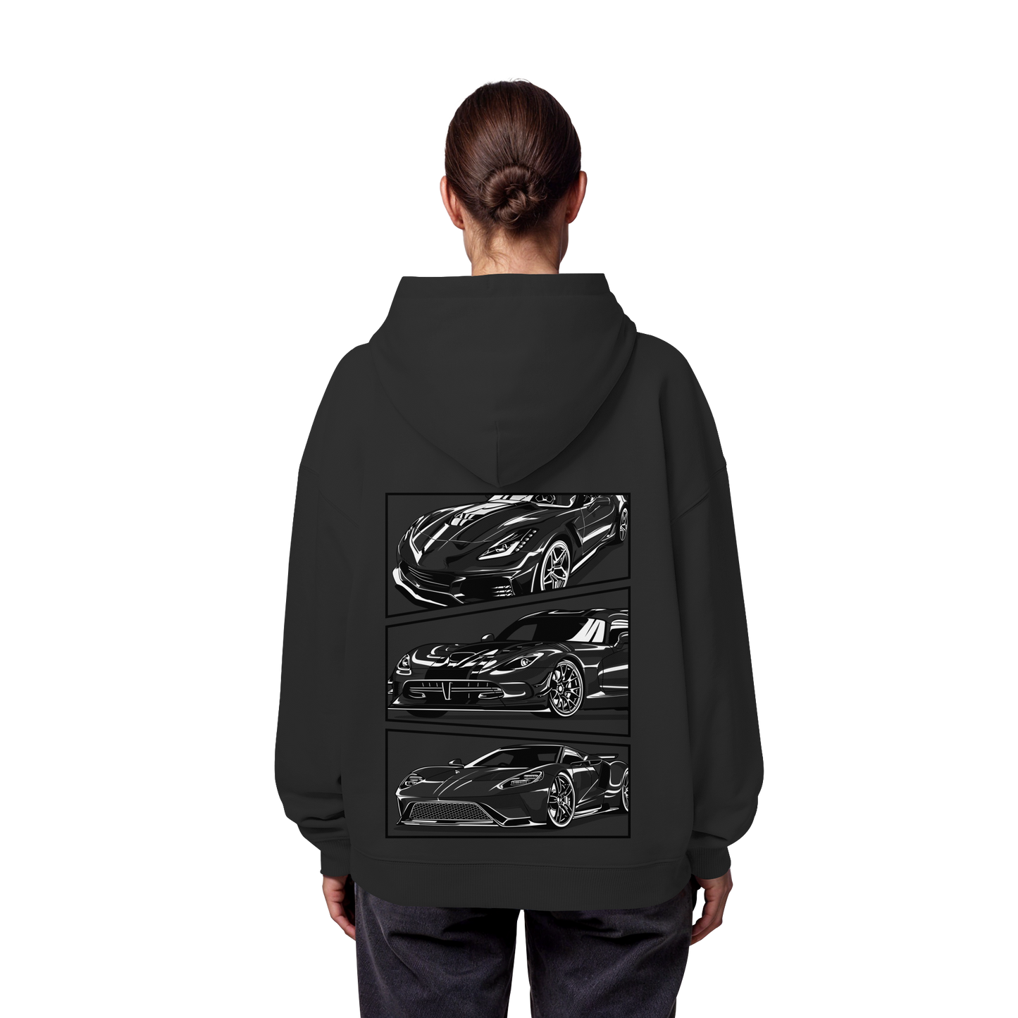 Car - Premium 350 g/m² Oversize Hoodie