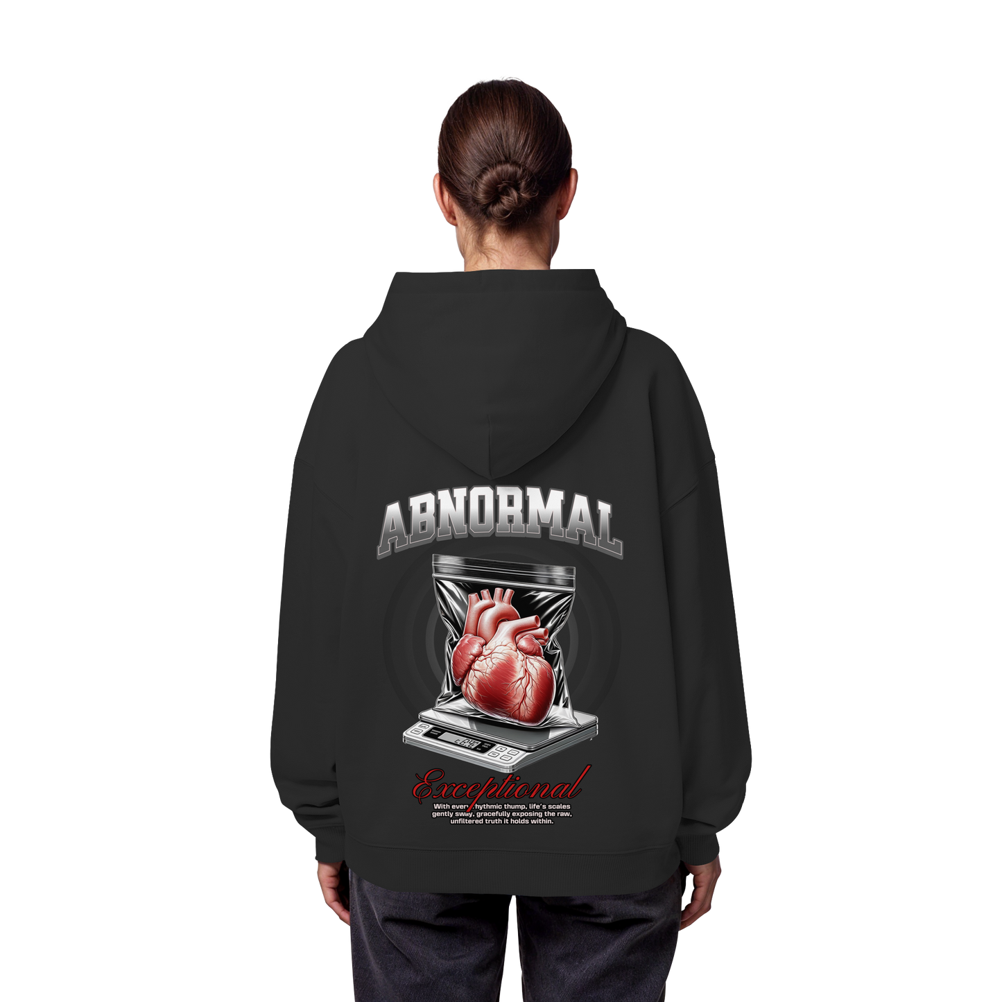 Streetwear - Premium 350 g/m² Oversize Hoodie