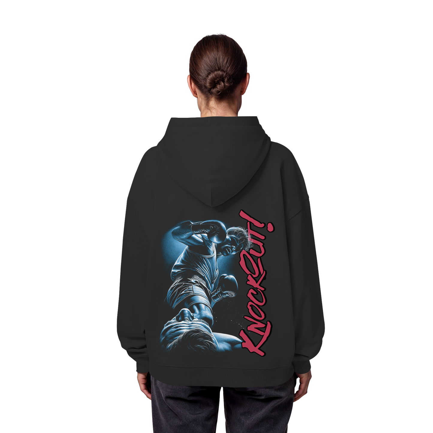 Streetwear - Premium 350 g/m² Oversize Hoodie
