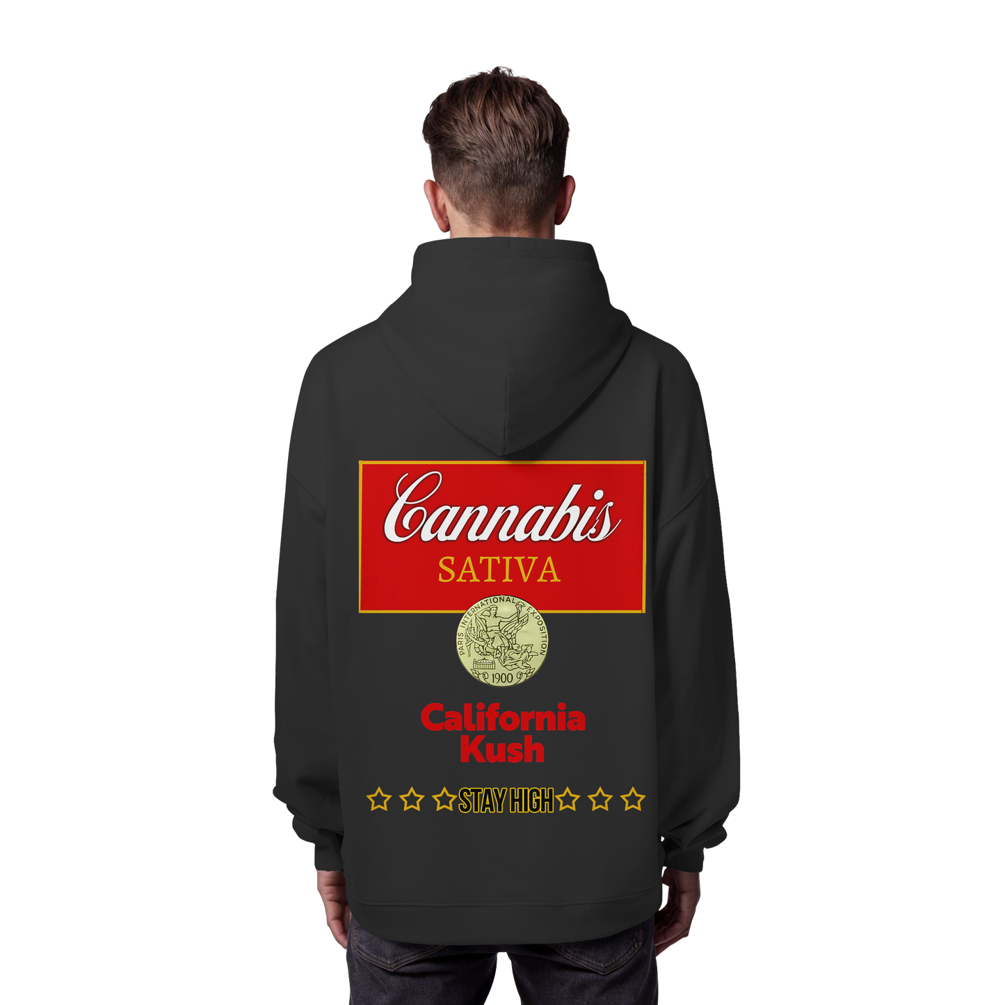 Dope - Premium 350 g/m² Oversize Hoodie