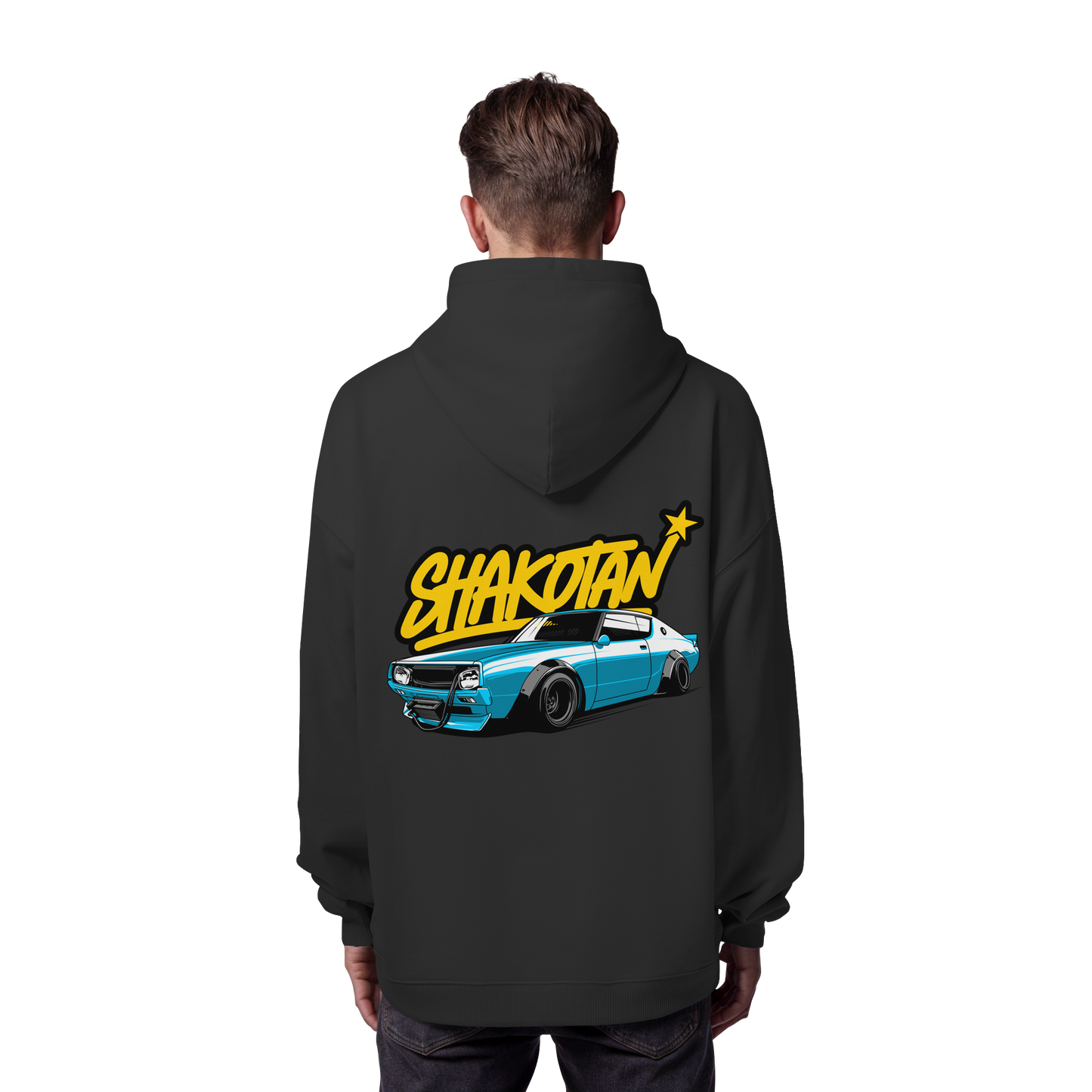 Car - Premium 350g/m² Oversize Hoodie