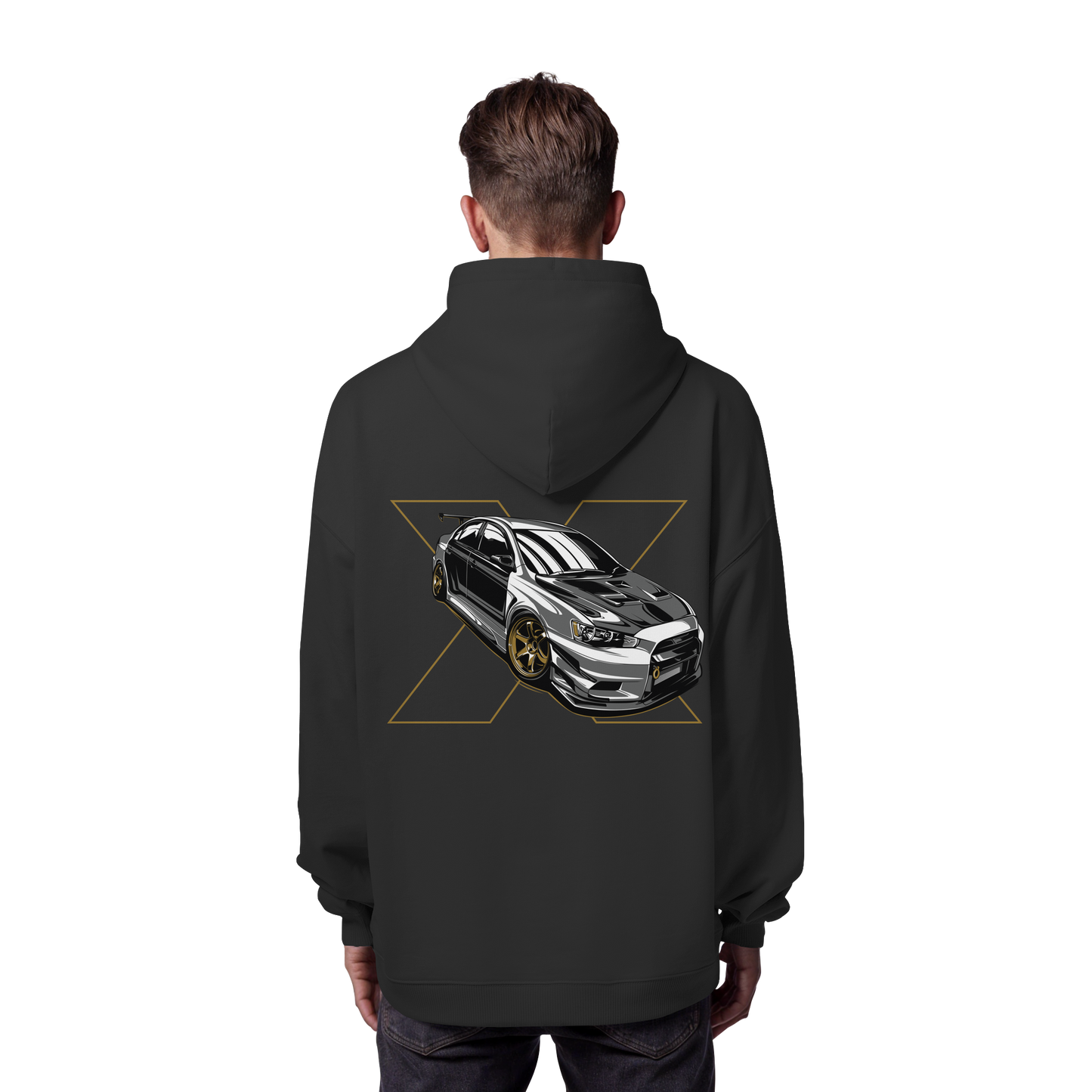 Car - Premium 350g/m² Oversize Hoodie