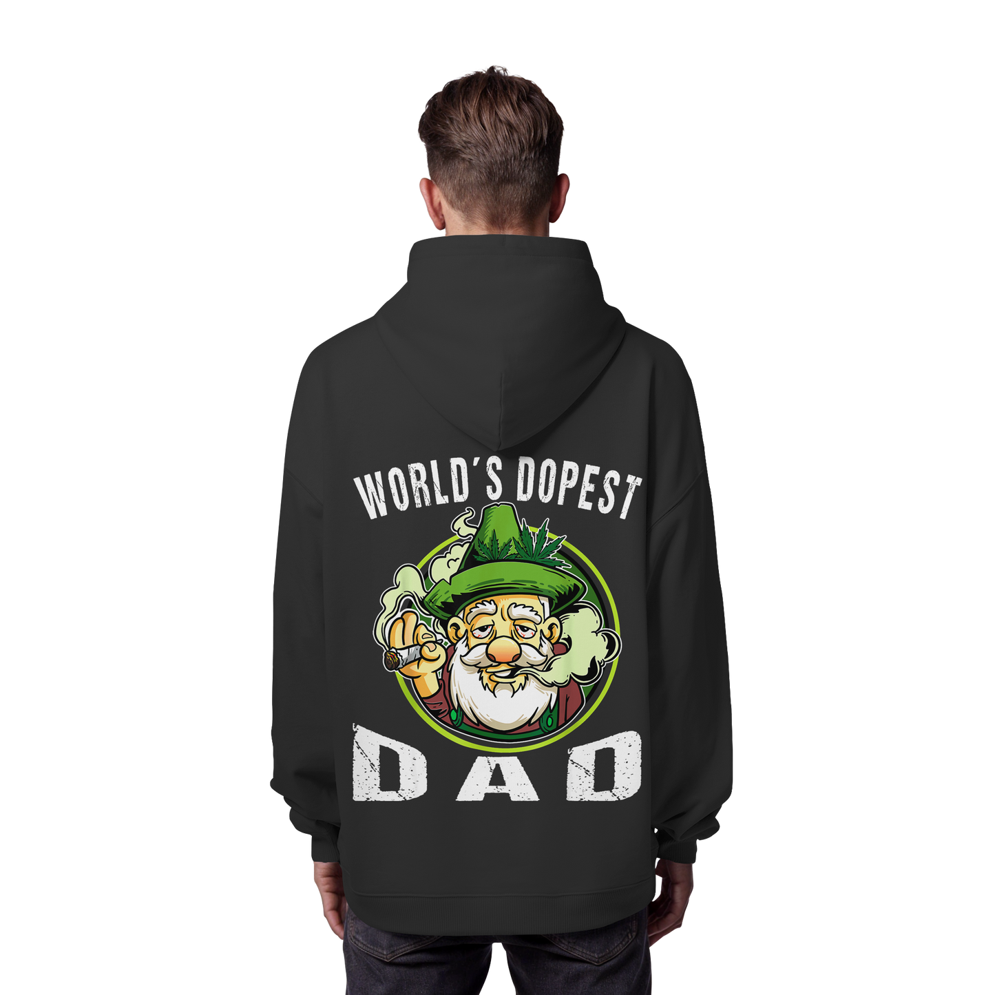 Dope - Premium 350 g/m² Oversize Hoodie