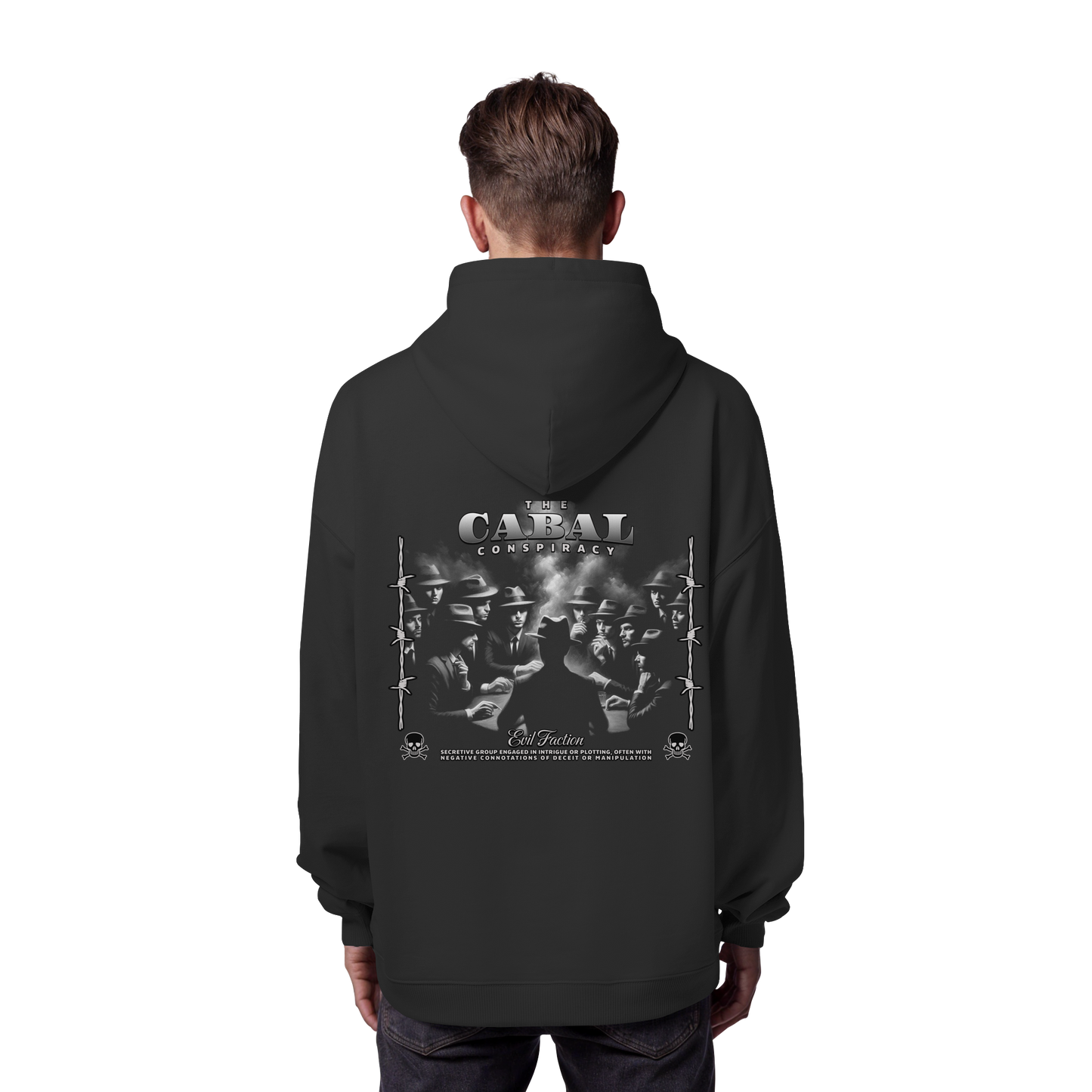 Streetwear - Premium 350 g/m² Oversize Hoodie