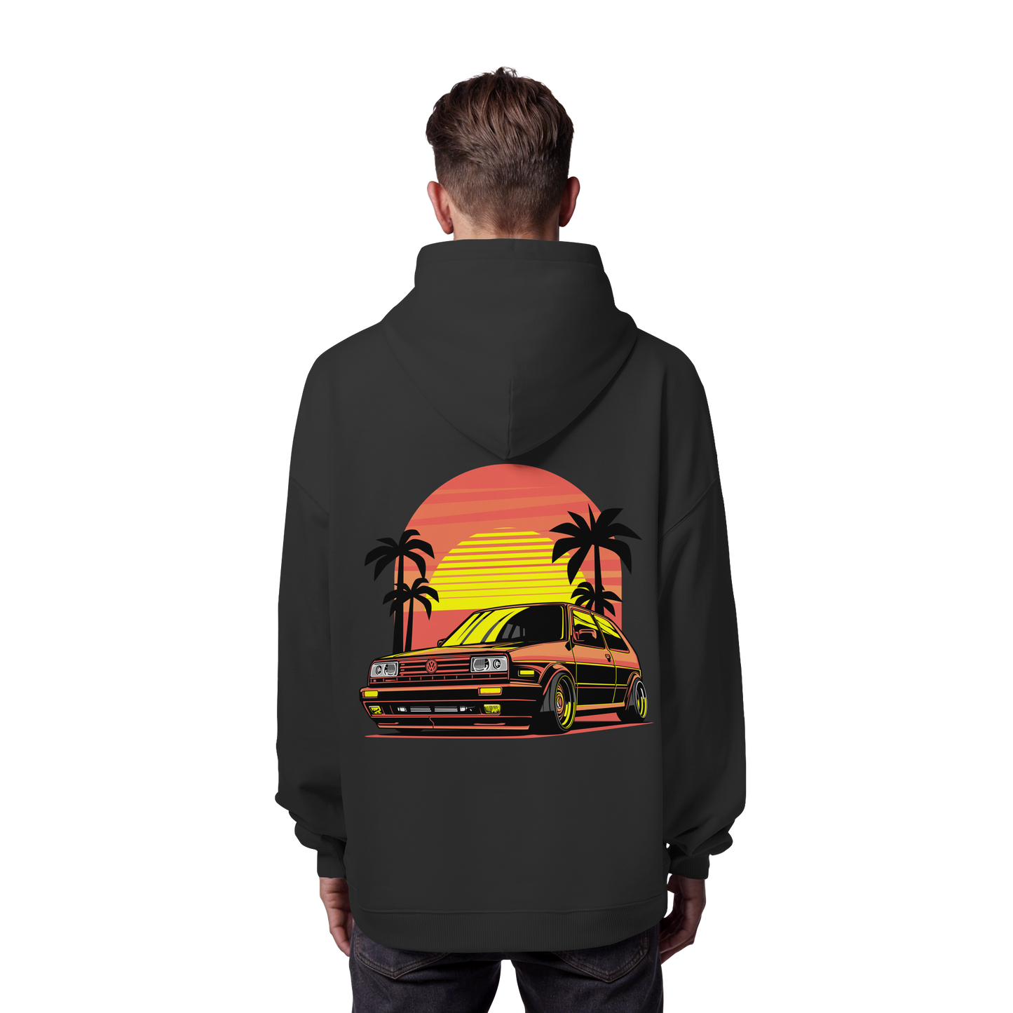 Car - Premium 350g/m² Oversize Hoodie