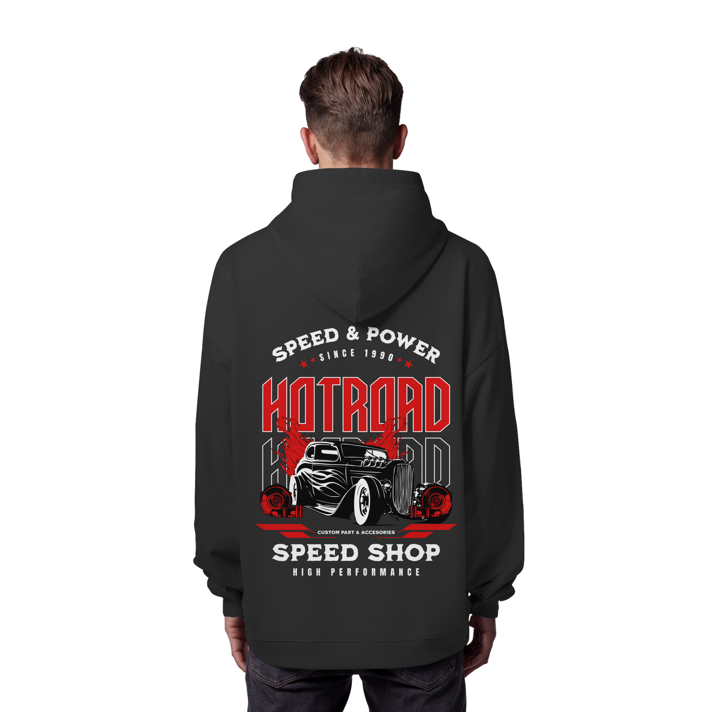 Car - Premium 350g/m² Oversize Hoodie