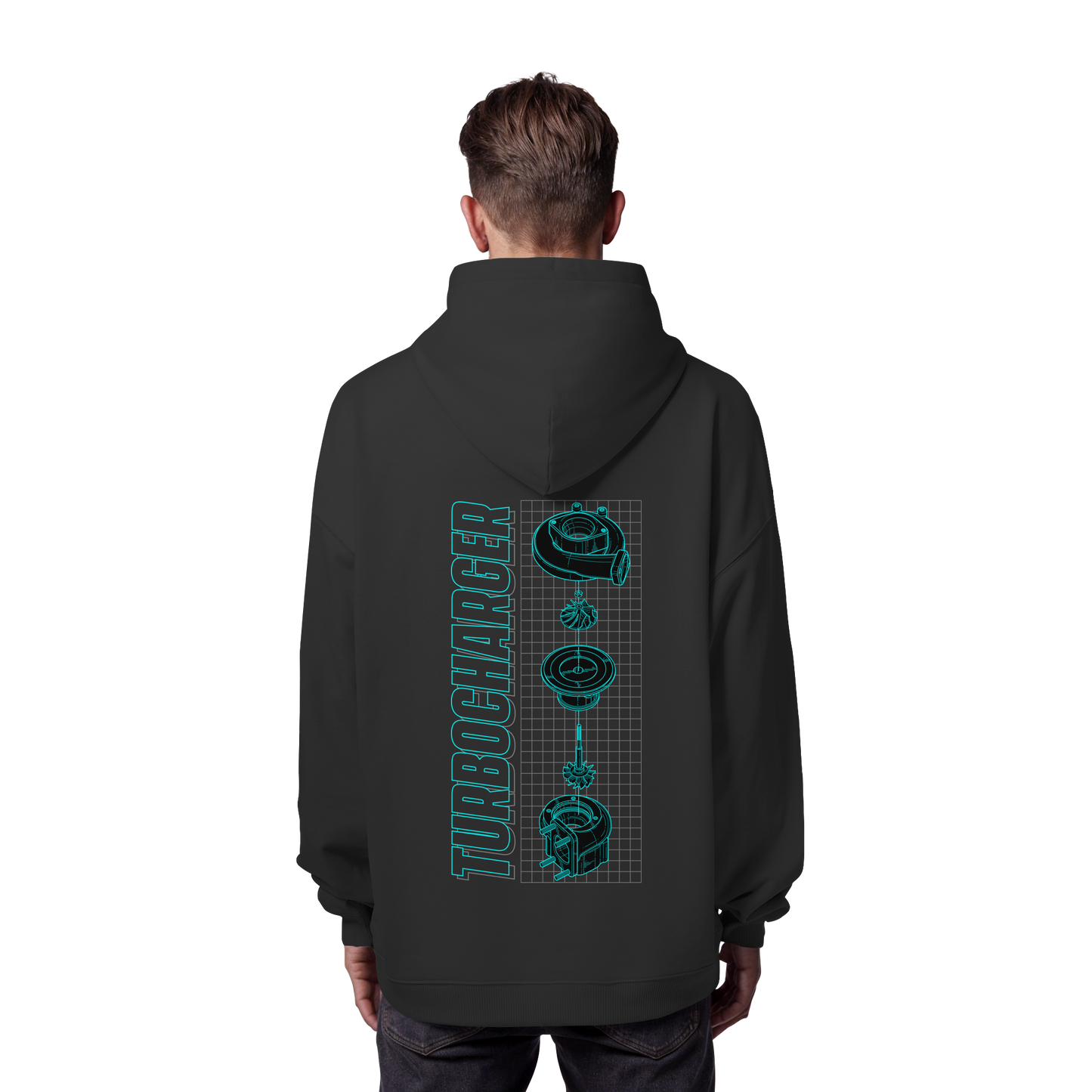 Car - Premium 350 g/m² Oversize Hoodie