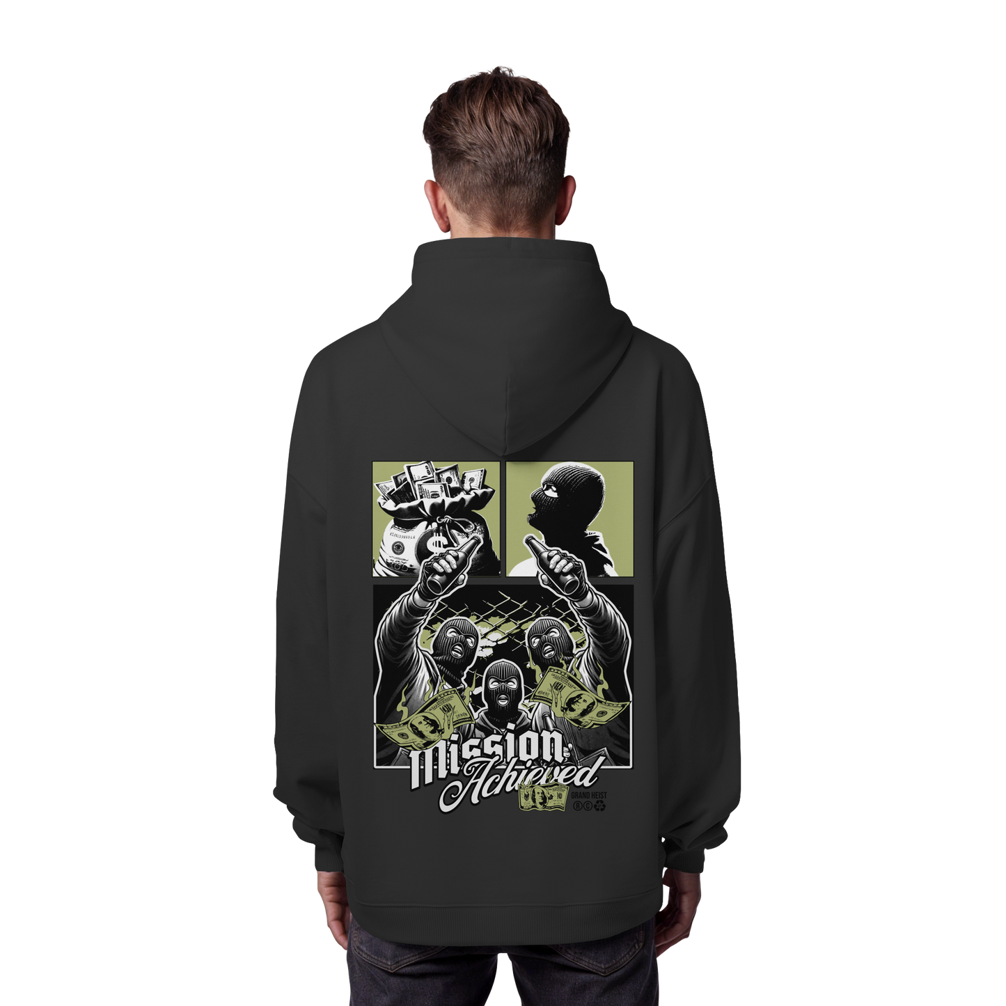 Money - Premium 350g/m² Oversize Hoodie