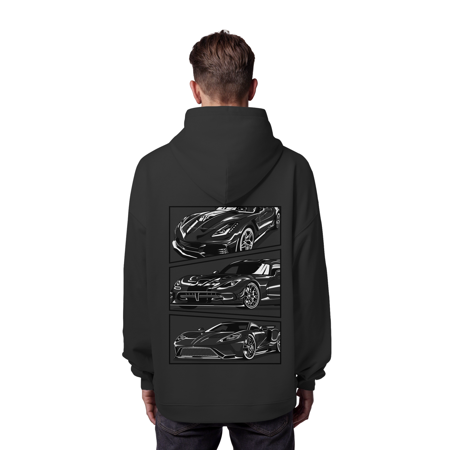 Car - Premium 350 g/m² Oversize Hoodie