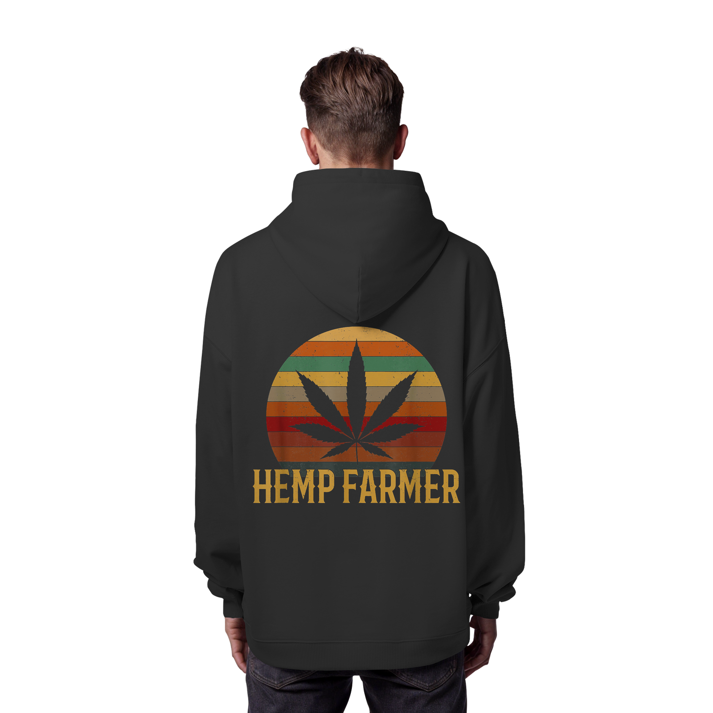 Dope - Premium 350g/m² Oversize Hoodie