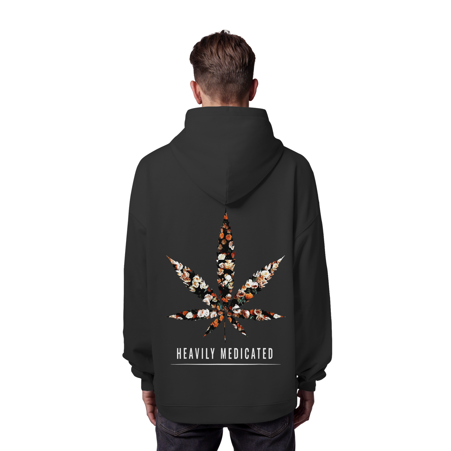 Dope - Premium 350 g/m² Oversize Hoodie