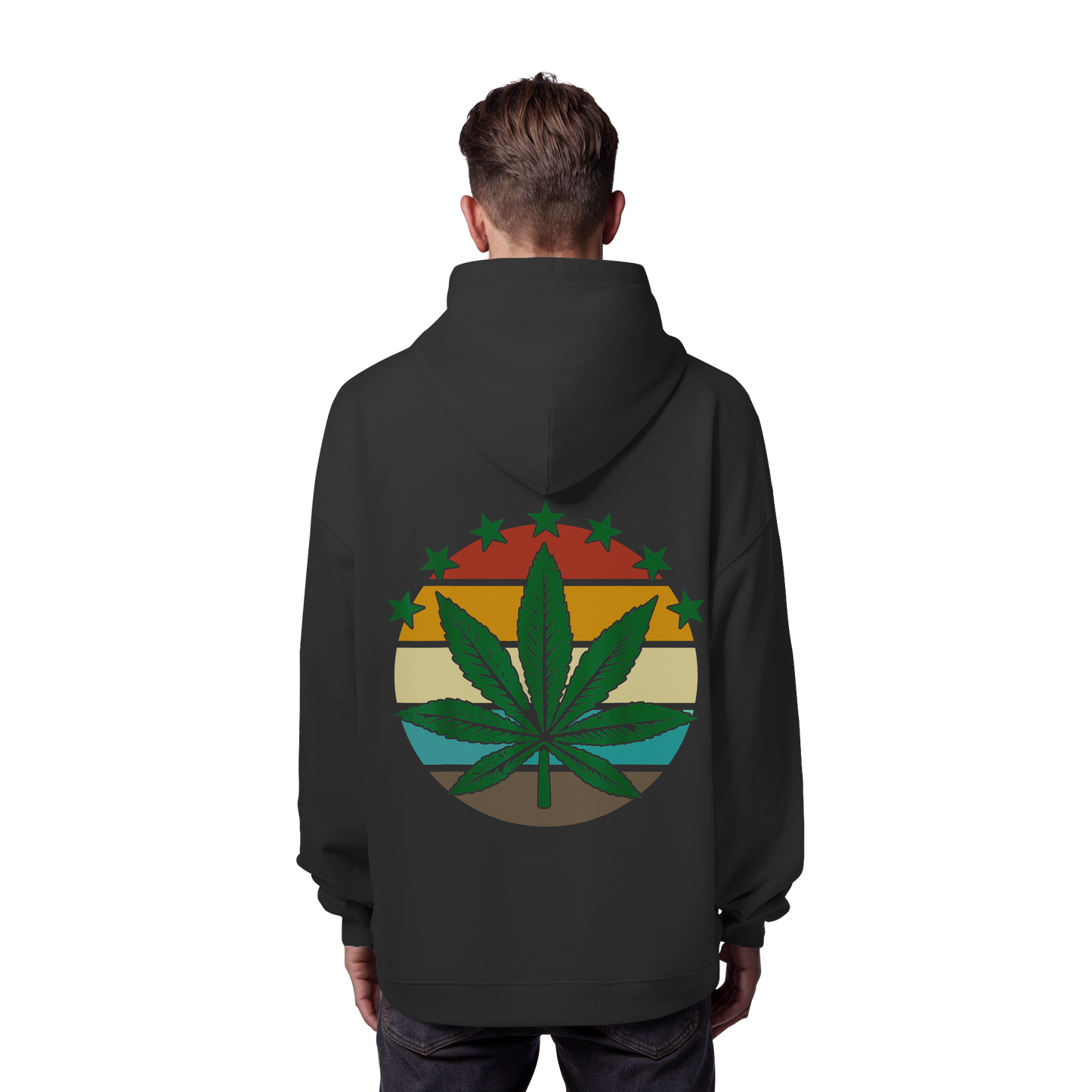 Dope - Premium 350g/m² Oversize Hoodie