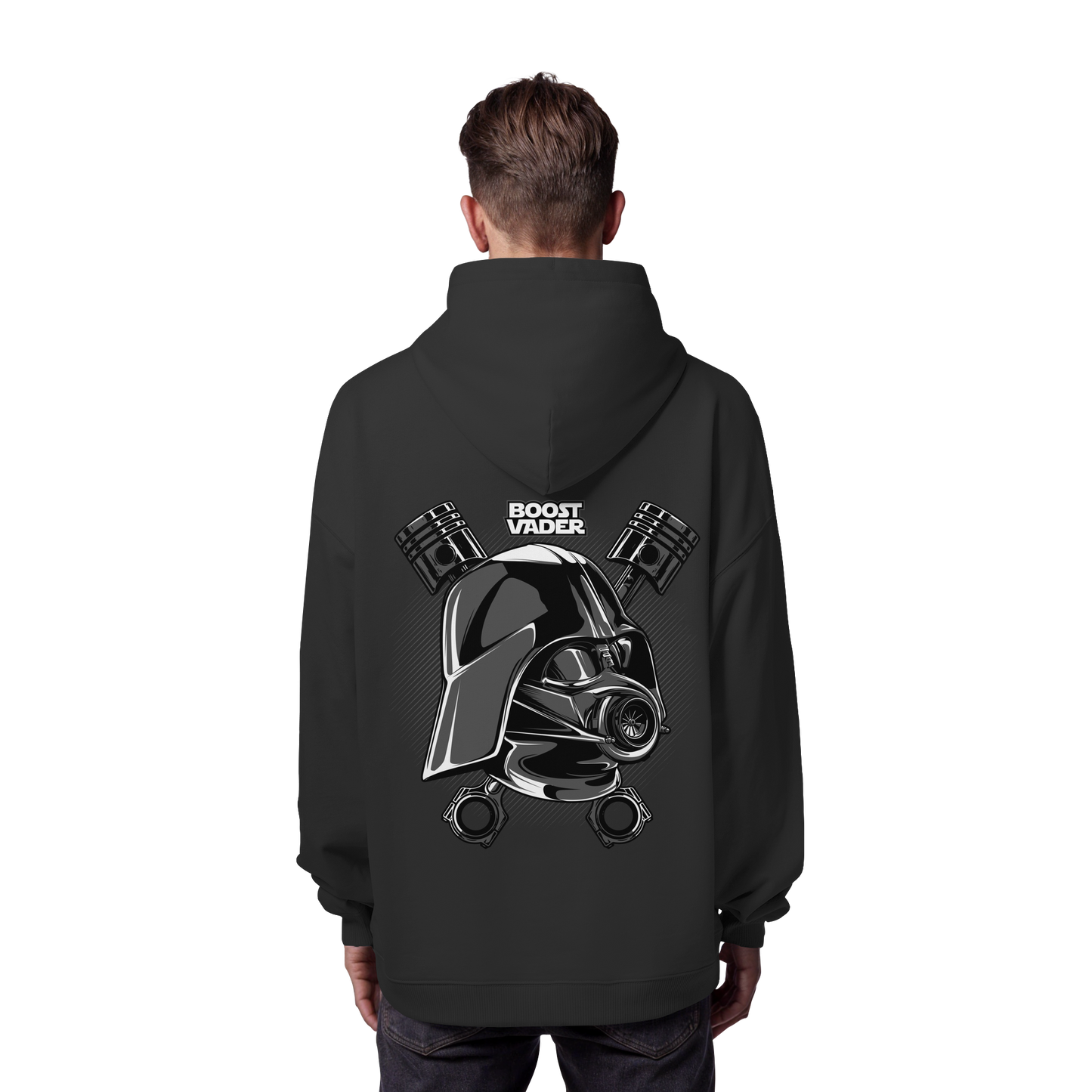 Car - Premium 350 g/m² Oversize Hoodie