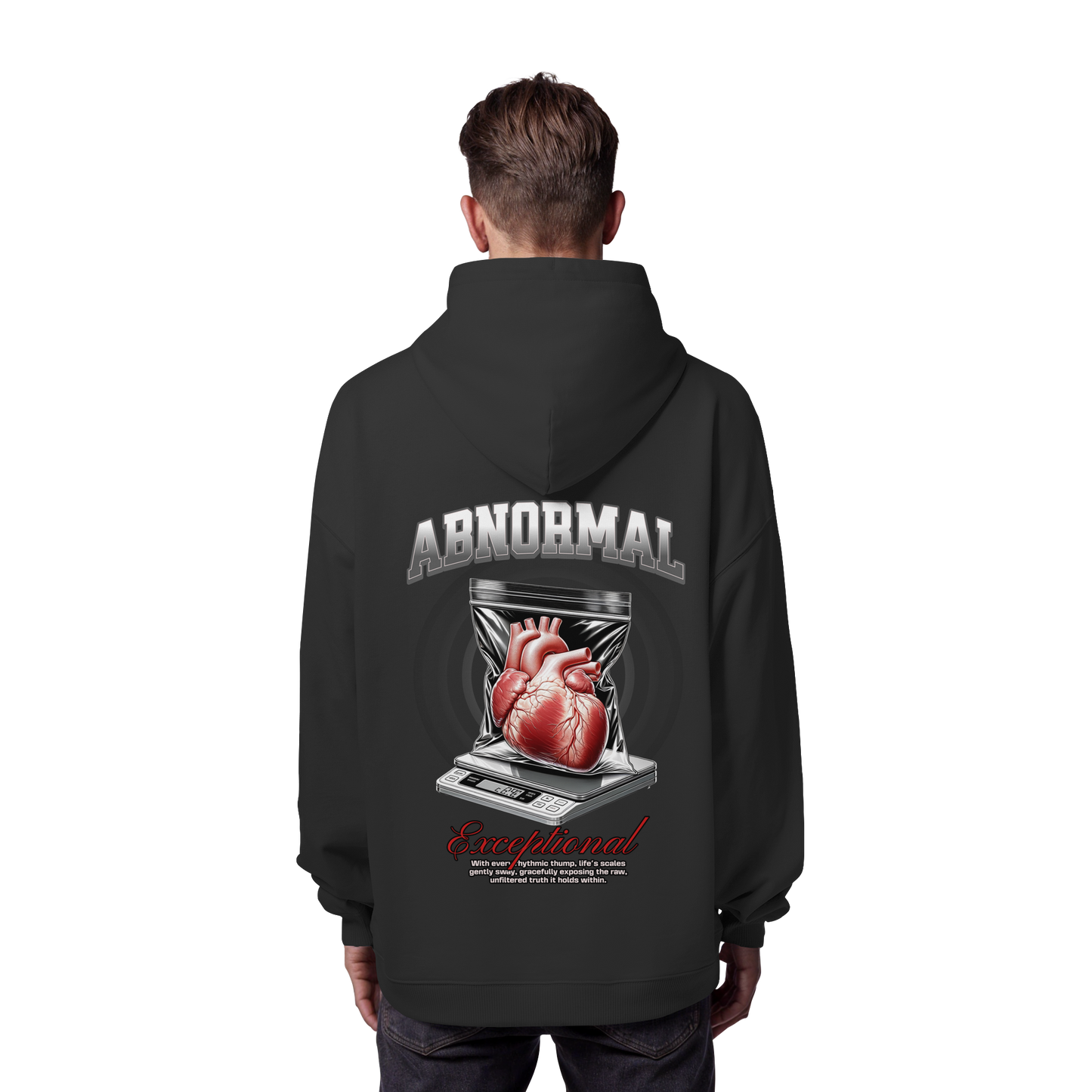 Streetwear - Premium 350 g/m² Oversize Hoodie