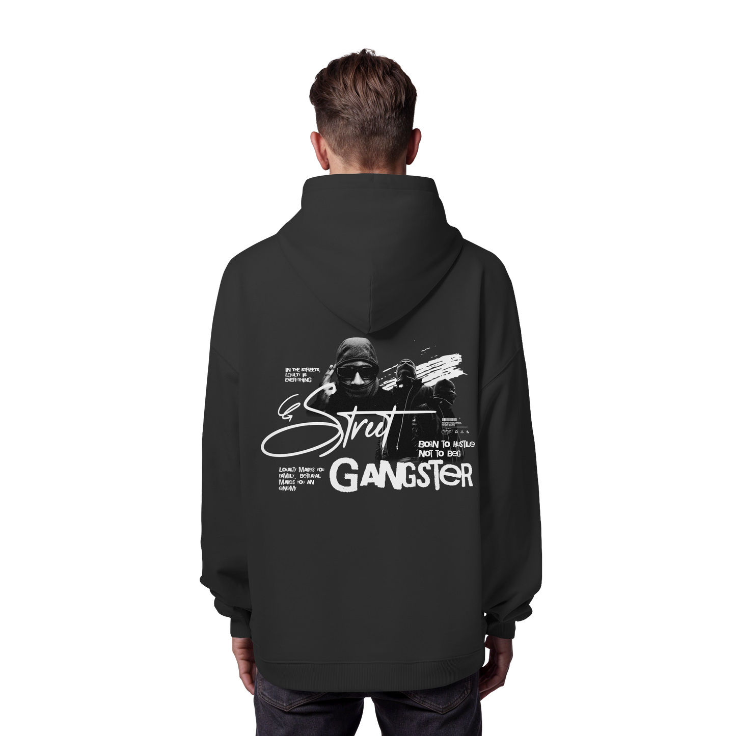 Streetwear -Premium 350 g/m² Oversize Hoodie