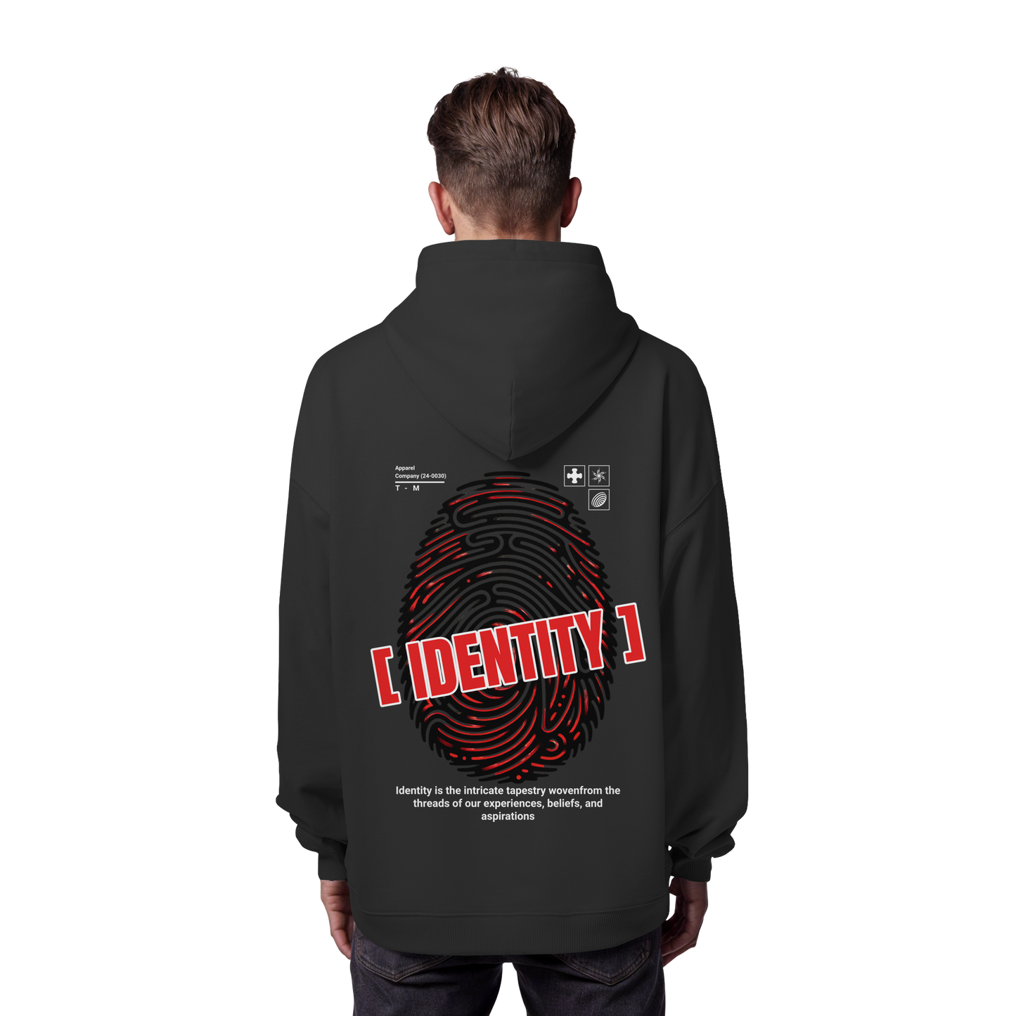 Streetwear - Premium 350 g/m² Oversize Hoodie