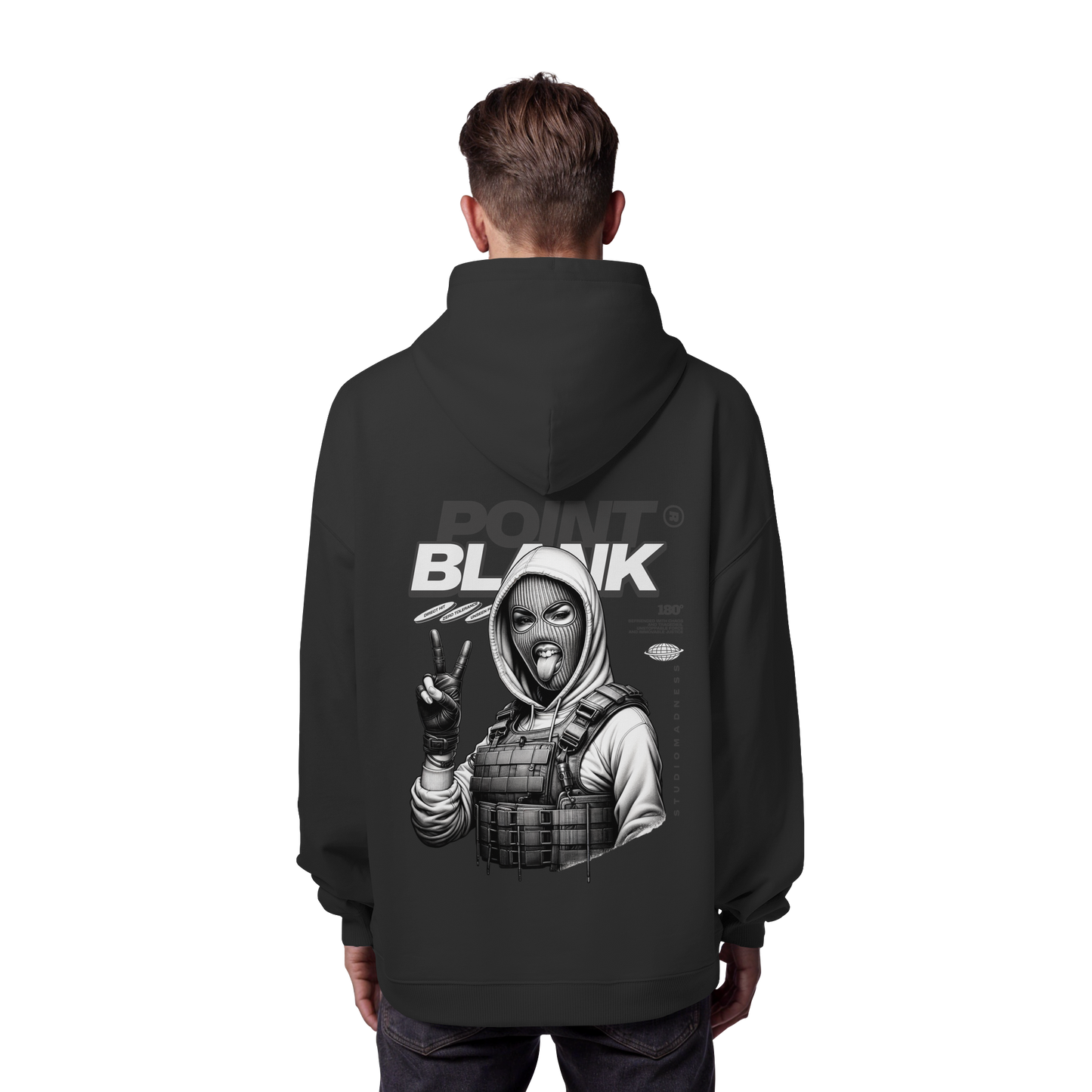 Streetwear - Premium 350 g/m² Oversize Hoodie