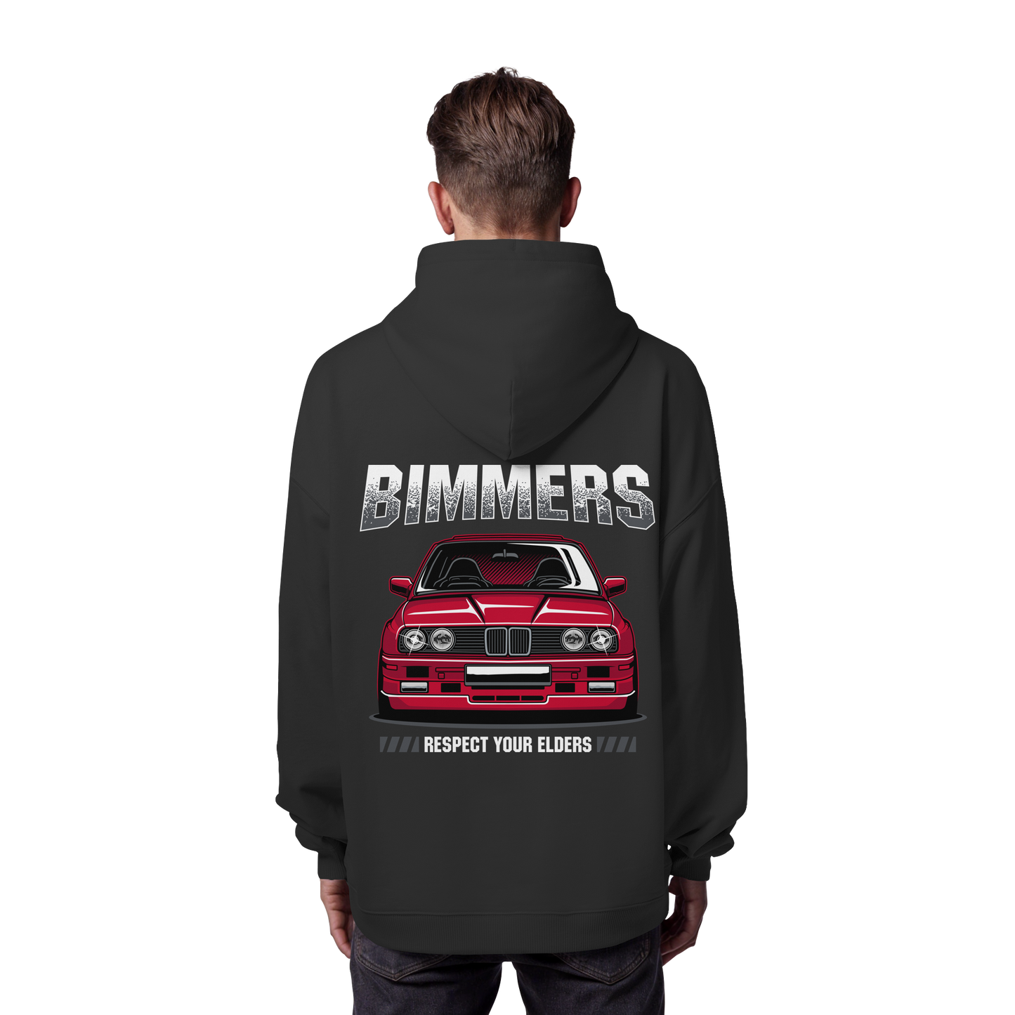 Car - Premium 350 g/m² Oversize Hoodie
