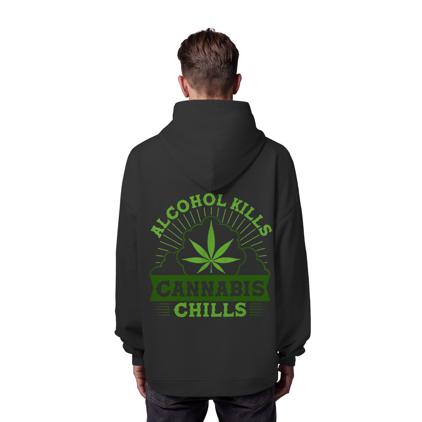 Dope - Premium 350g/m² Oversize Hoodie