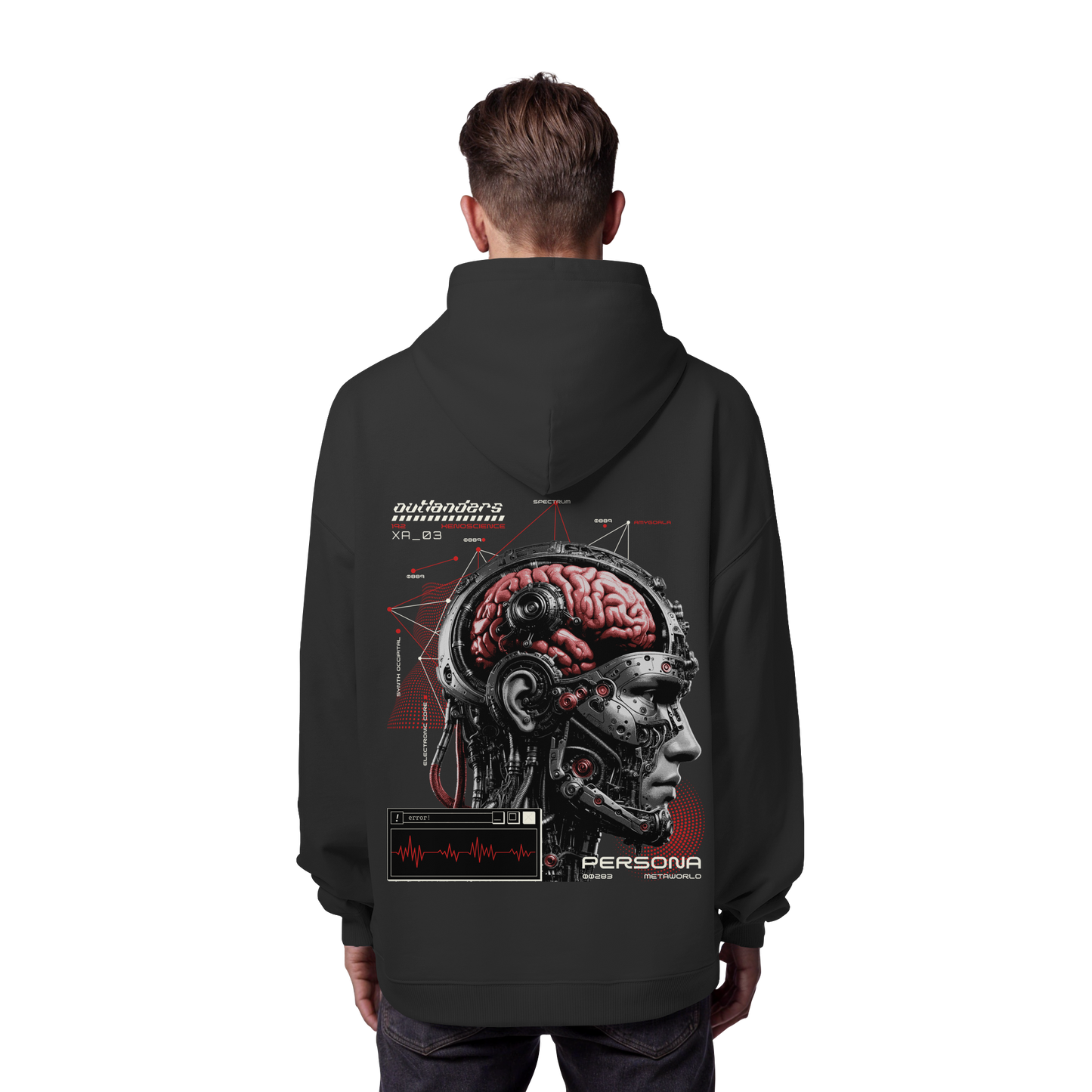 Streetwear - Premium 350 g/m² Oversize Hoodie