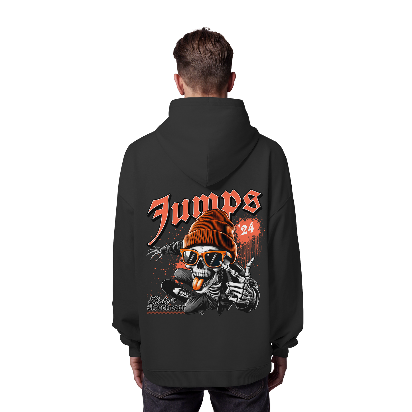 Streetwear - Premium 350 g/m² Oversize Hoodie