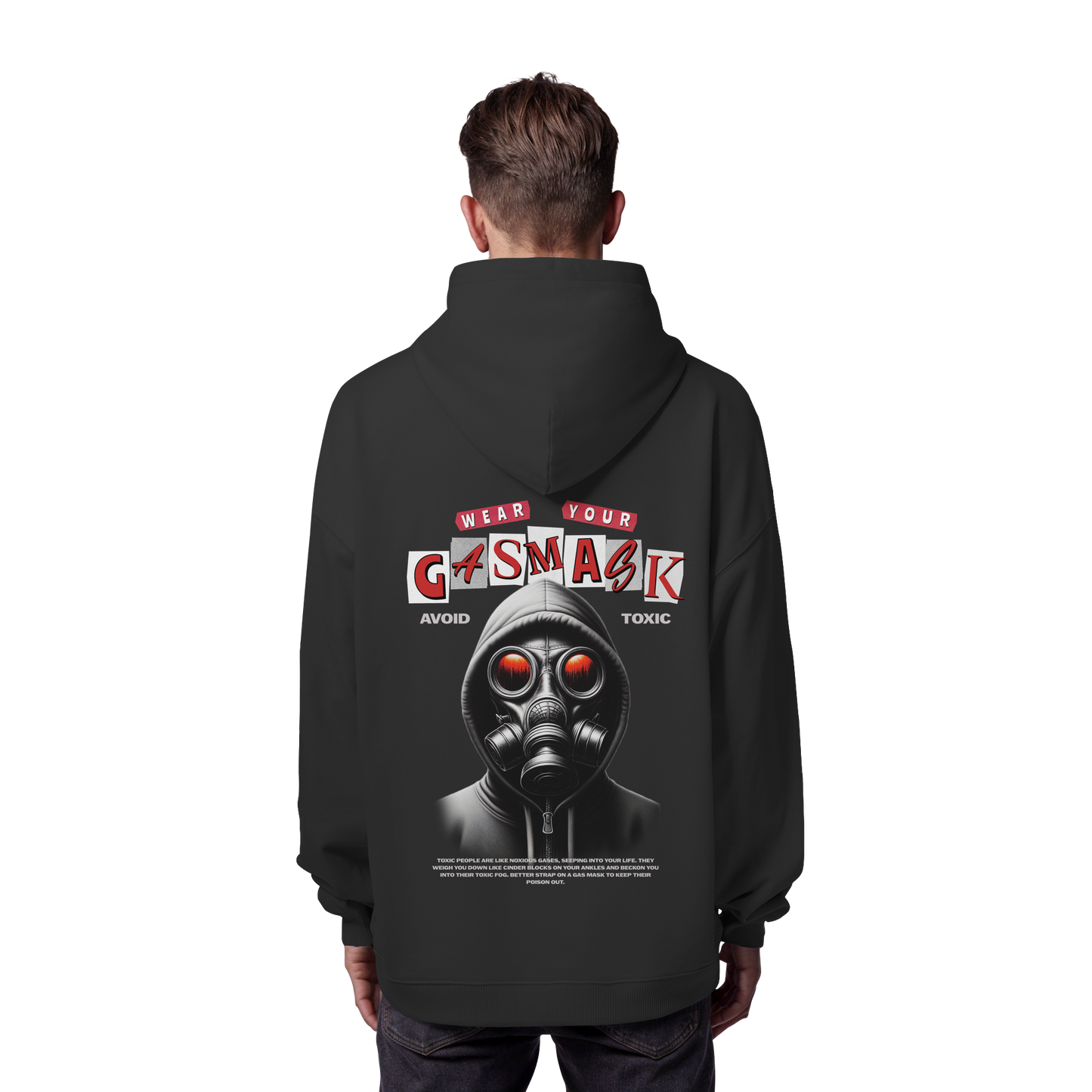 Streetwear - Premium 350 g/m² Oversize Hoodie