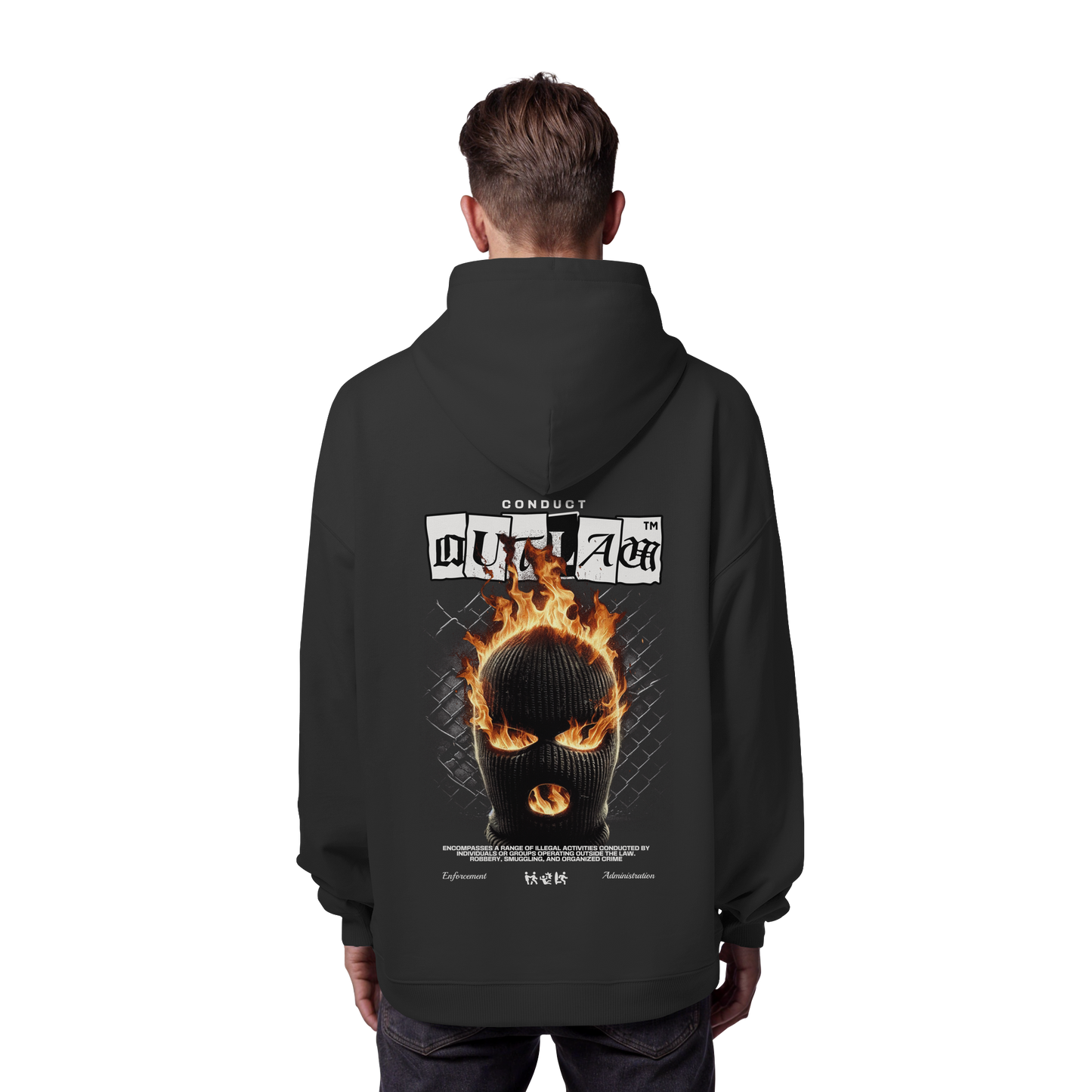 Streetwear - Premium 350 g/m² Oversize Hoodie