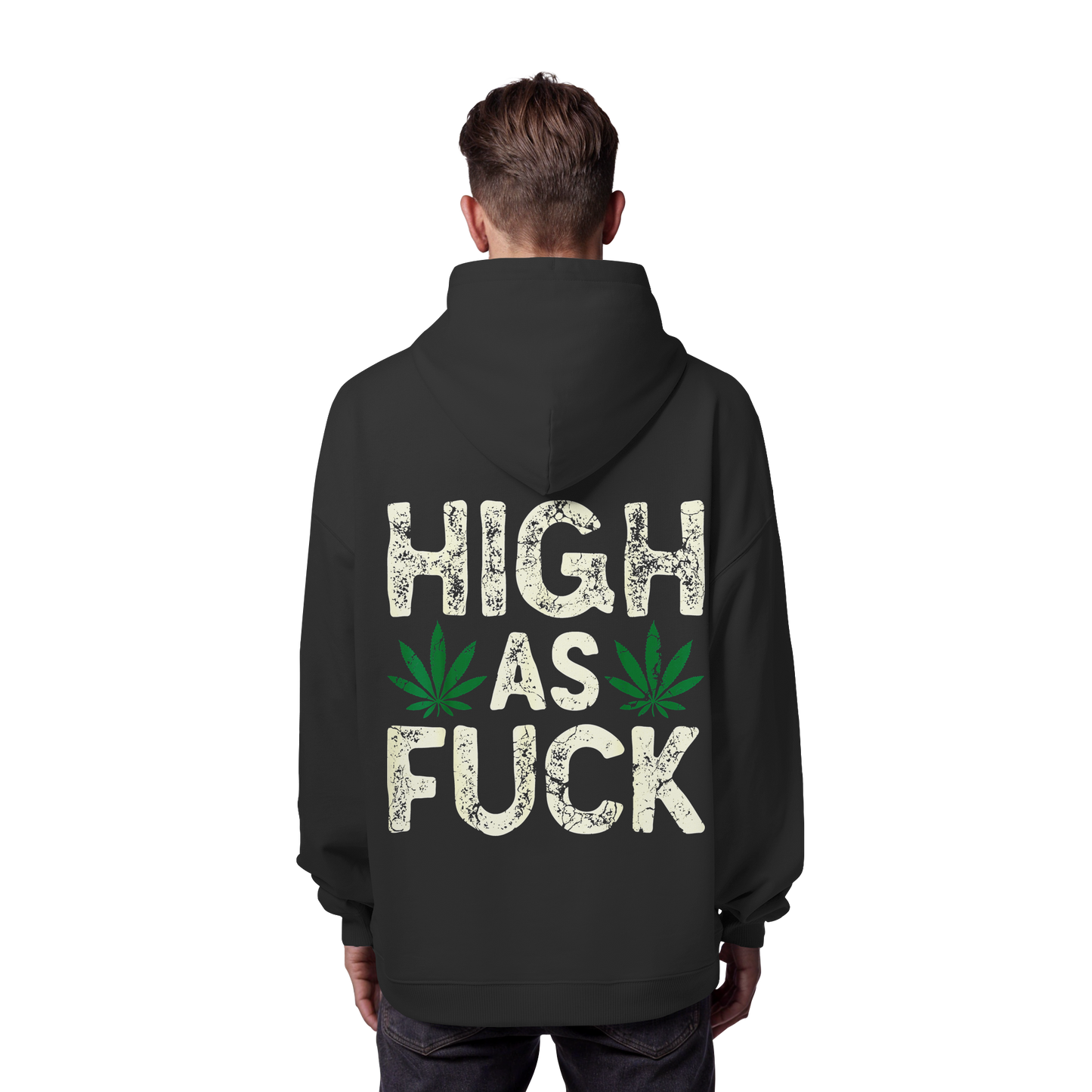 Dope - Premium 350 g/m² Oversize Hoodie