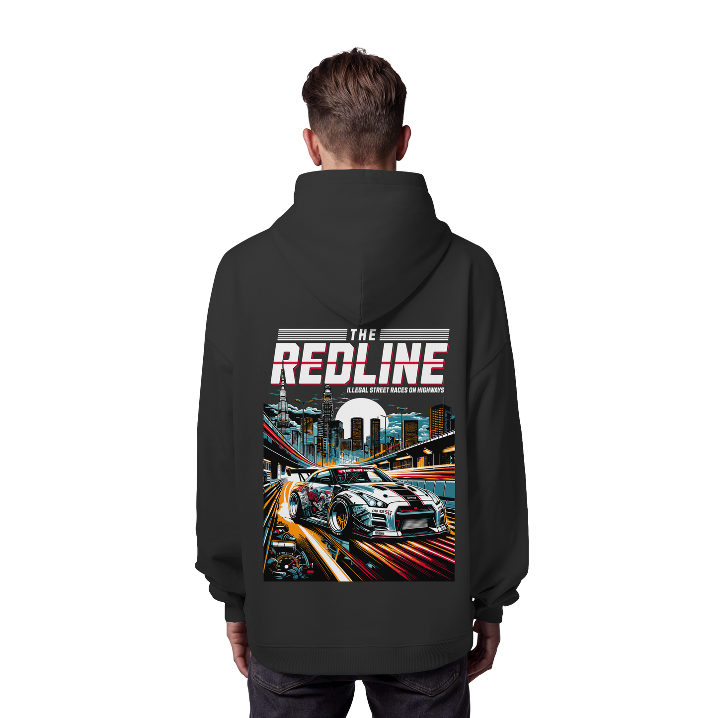 Car - Organic Oversize Hoodie