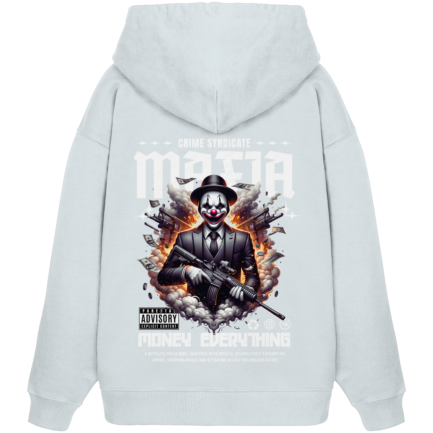 Money - Premium 350 g/m² Oversize Hoodie