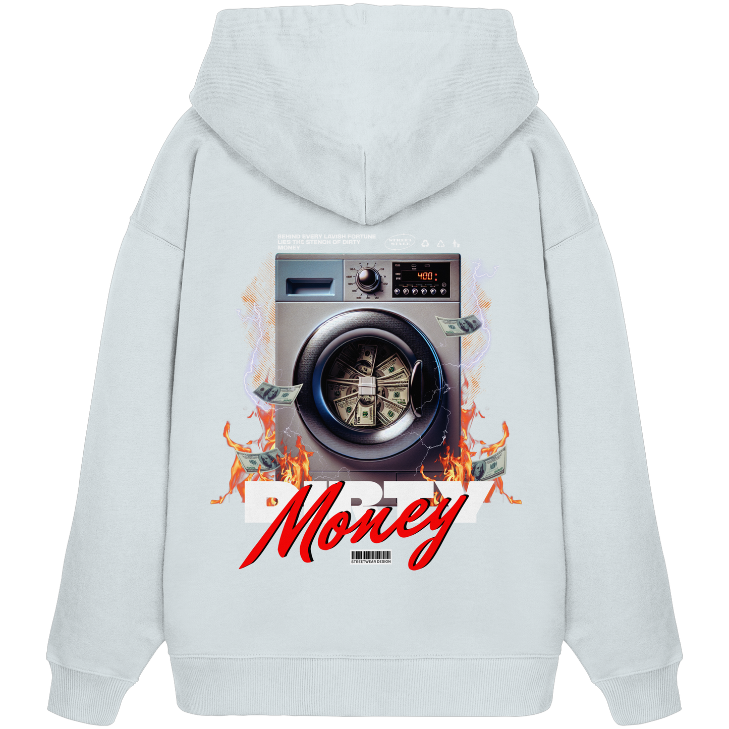 Money - Premium 350 g/m² Oversize Hoodie