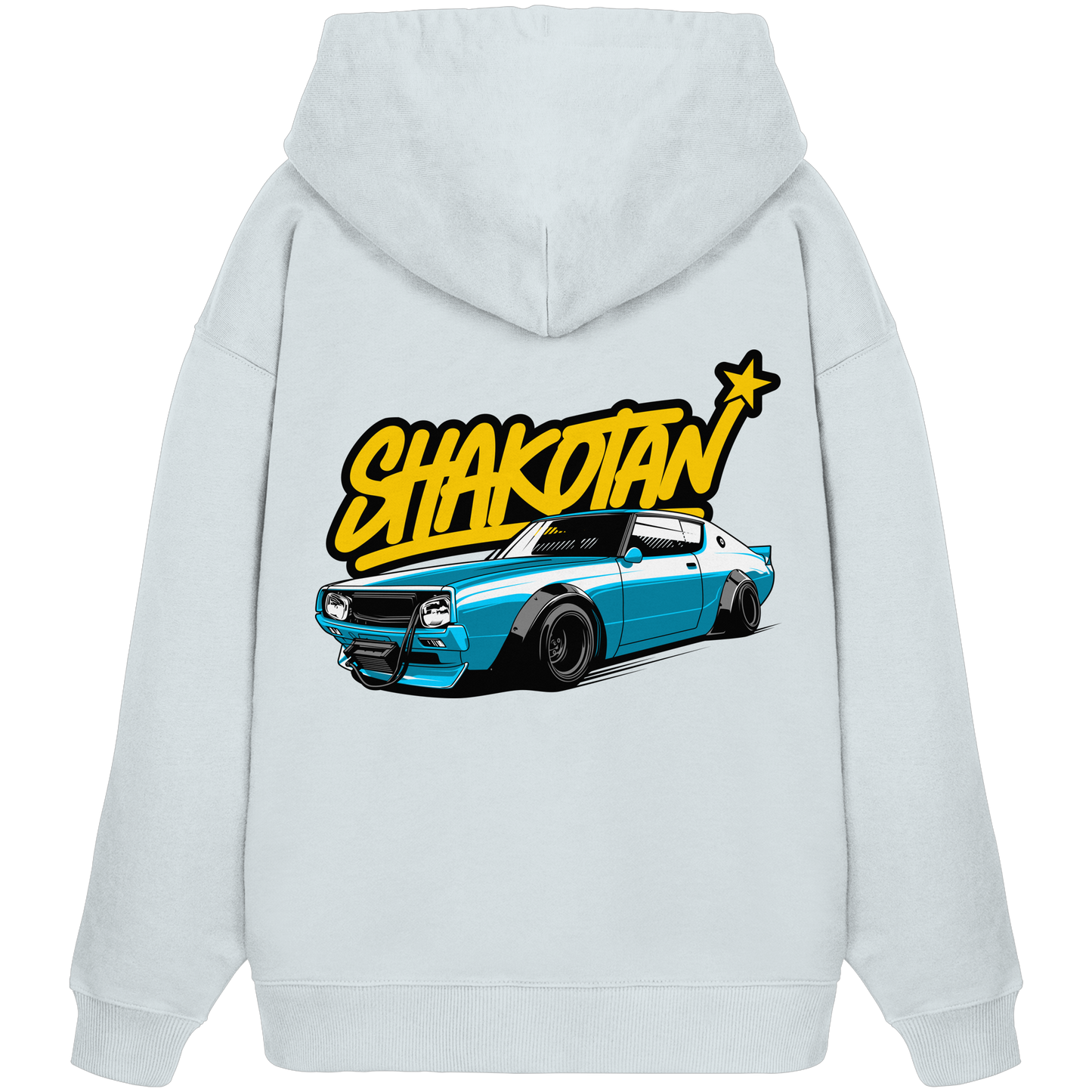Car - Premium 350g/m² Oversize Hoodie