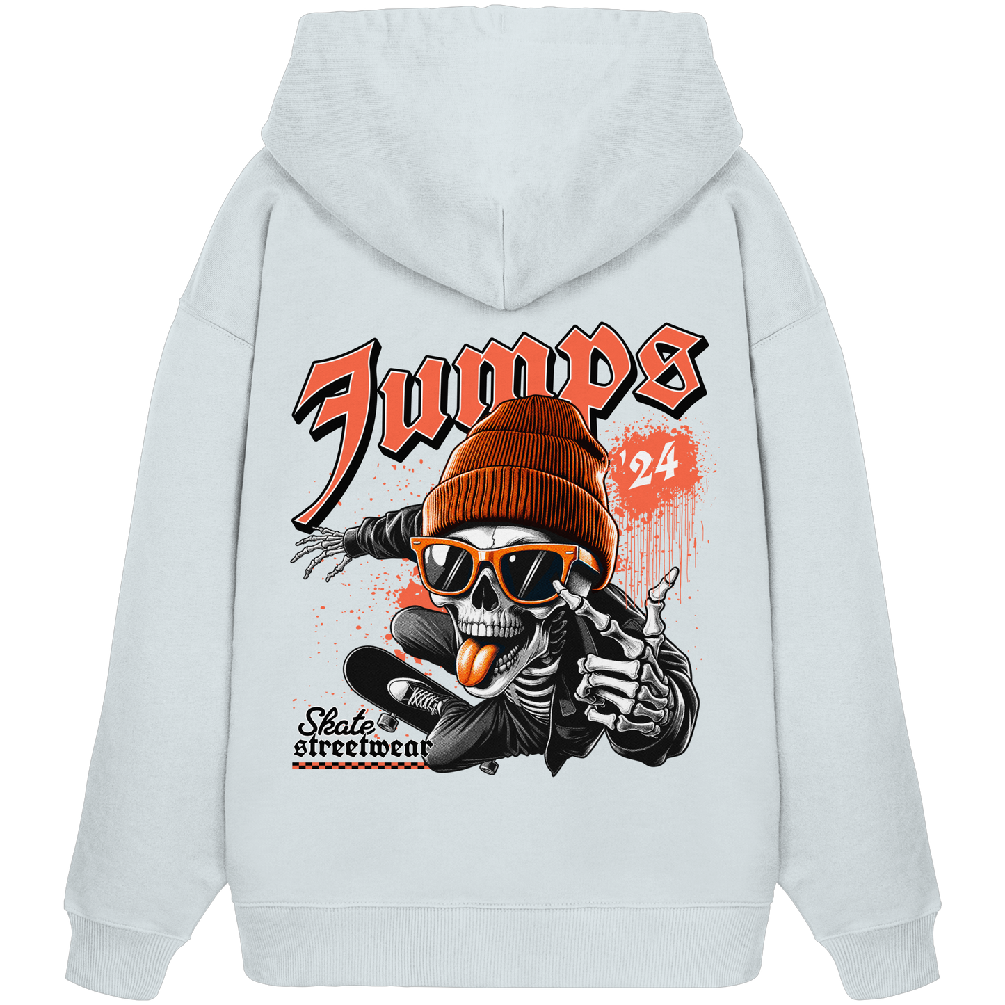 Streetwear - Premium 350 g/m² Oversize Hoodie