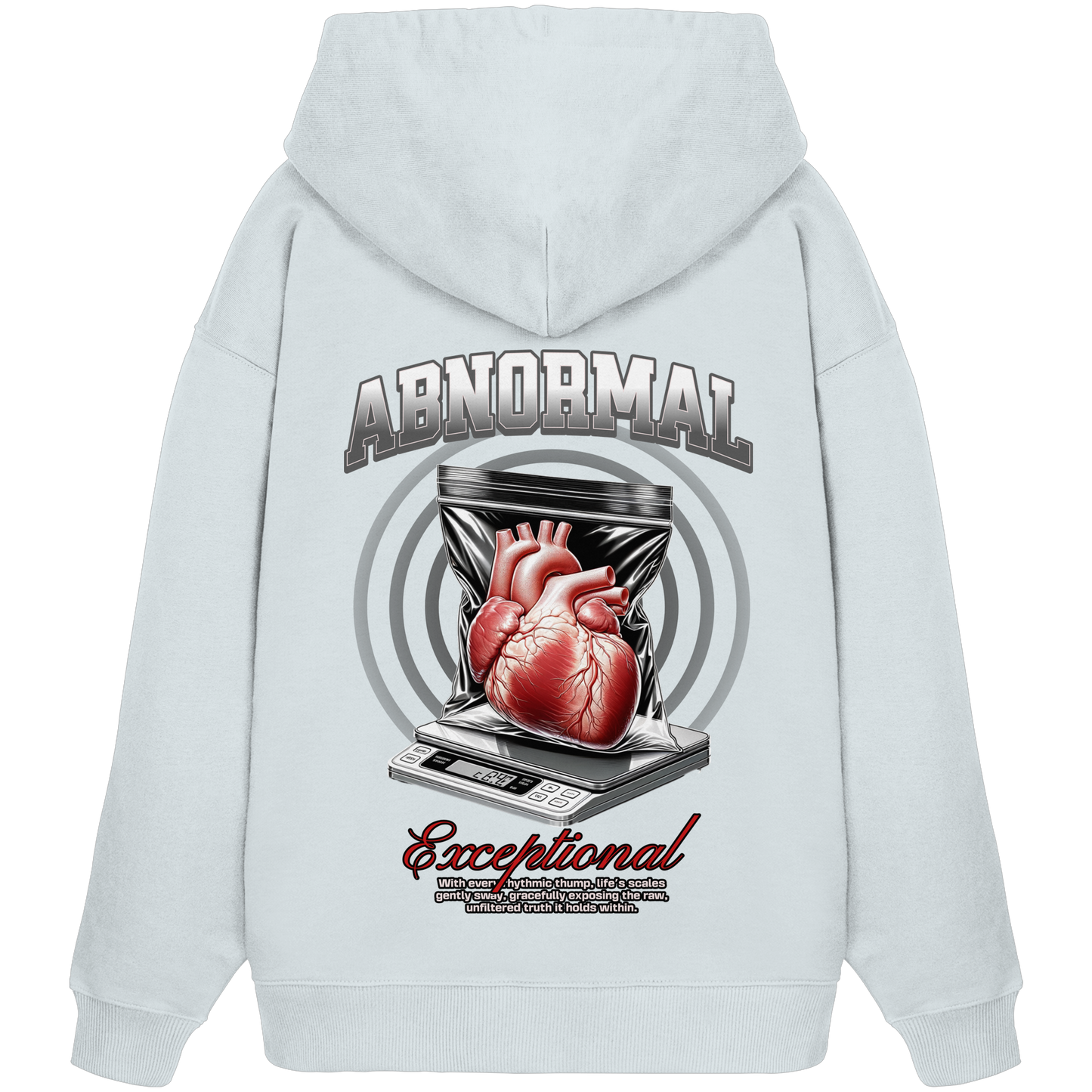 Streetwear - Premium 350 g/m² Oversize Hoodie