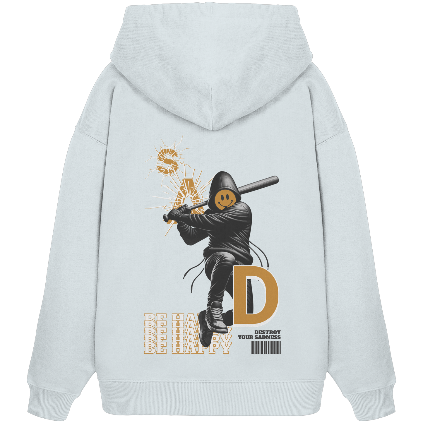 Streetwear - Premium 350g/m² Oversize Hoodie