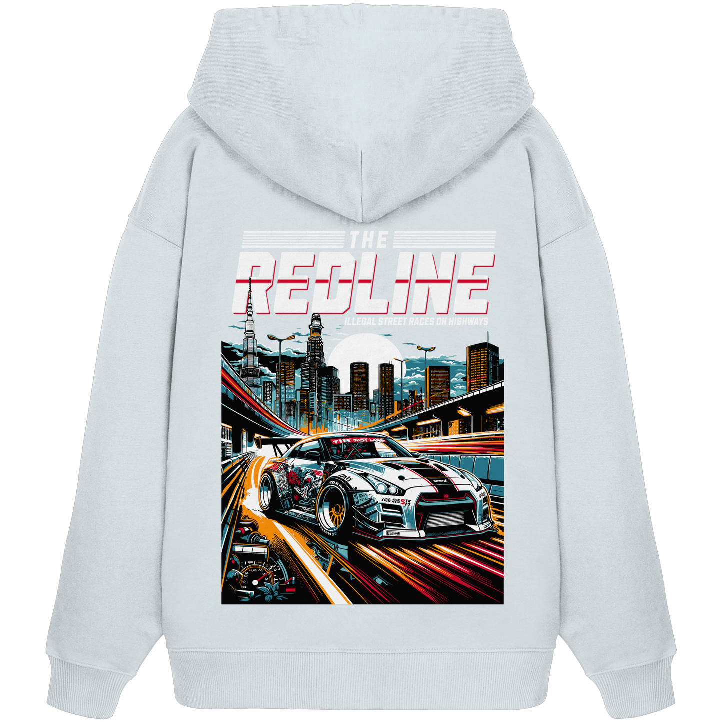 Car - Organic Oversize Hoodie
