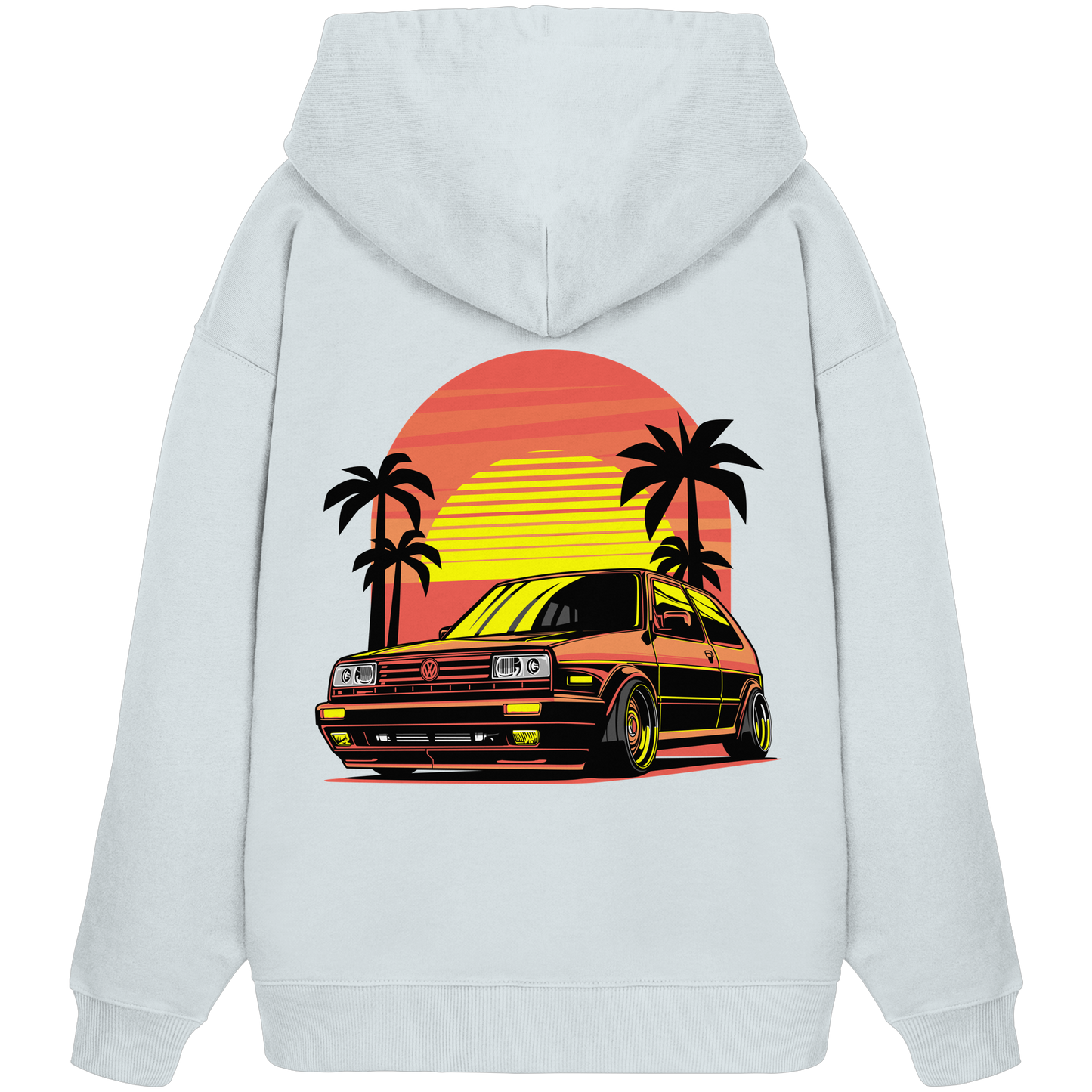Car - Premium 350g/m² Oversize Hoodie