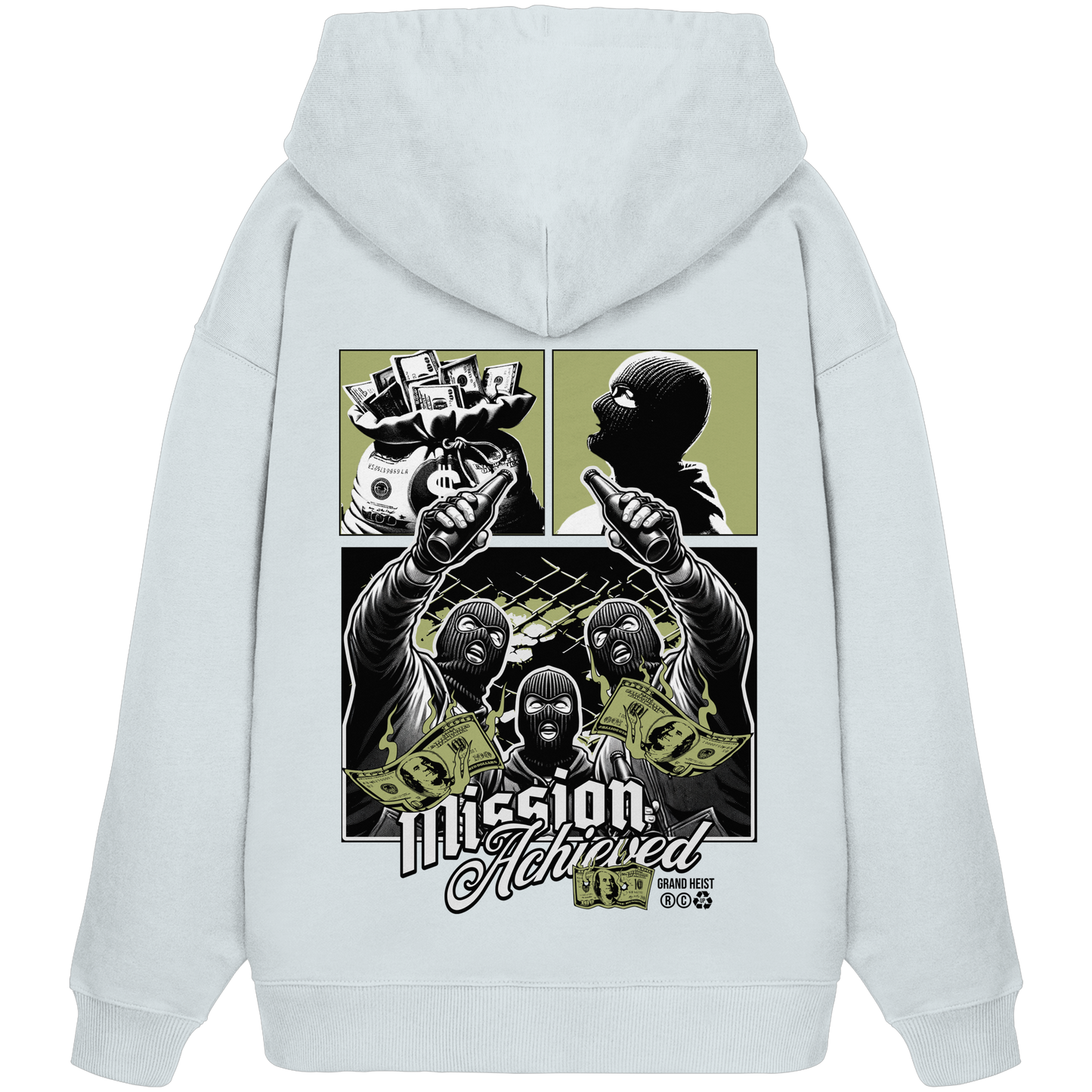 Money - Premium 350g/m² Oversize Hoodie