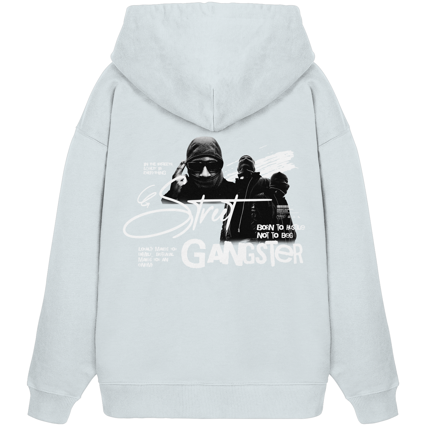 Streetwear -Premium 350 g/m² Oversize Hoodie