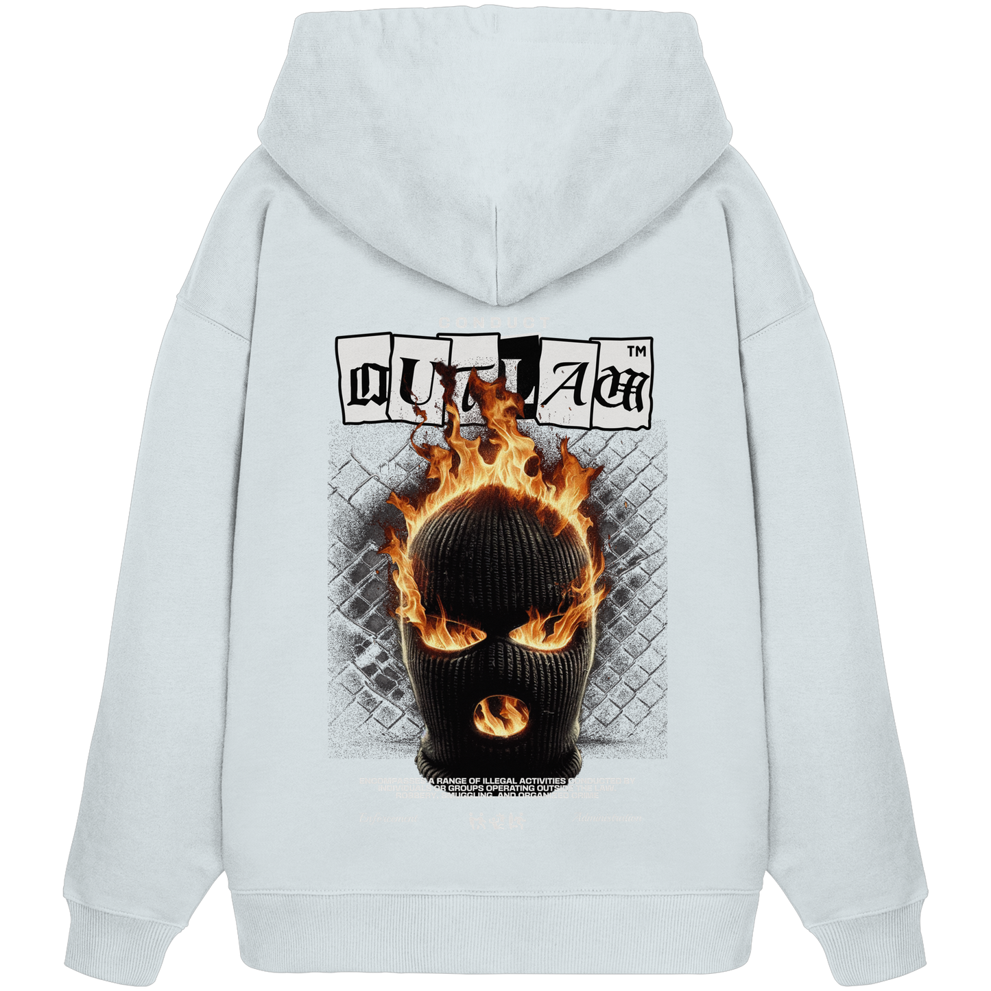 Streetwear - Premium 350 g/m² Oversize Hoodie