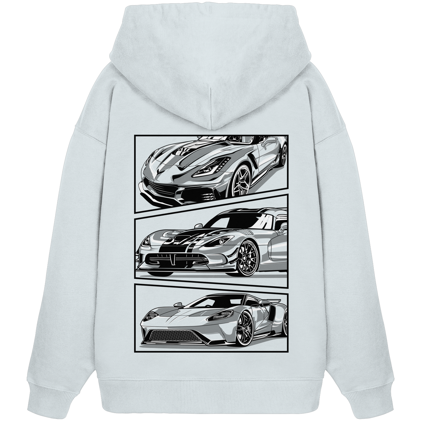 Car - Premium 350 g/m² Oversize Hoodie
