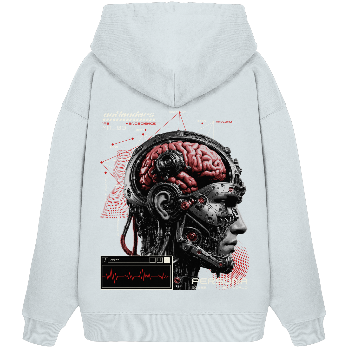 Streetwear - Premium 350 g/m² Oversize Hoodie