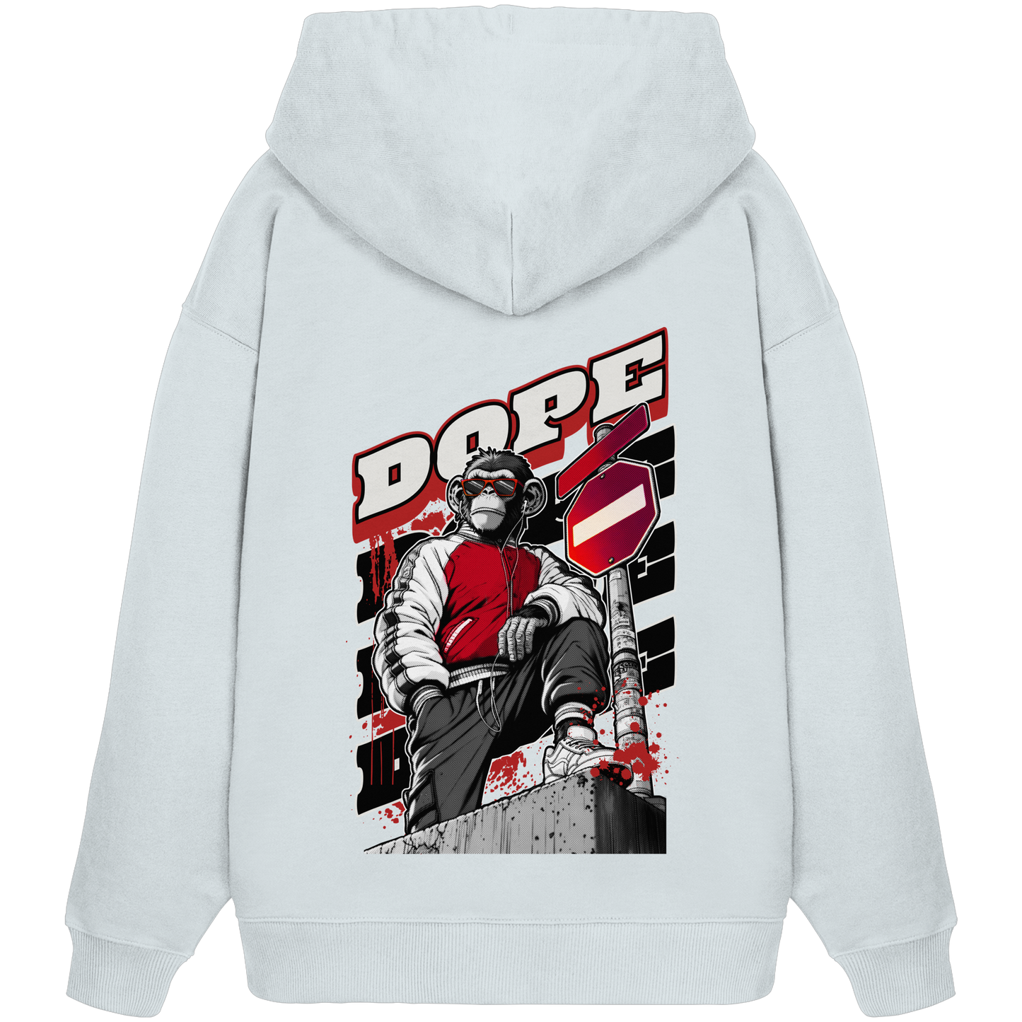 Dop - Premium 350g/m² Oversize Hoodie