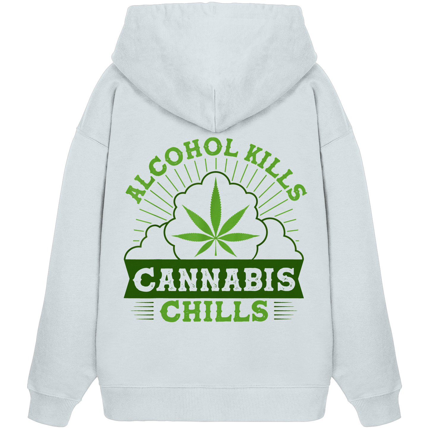 Dope - Premium 350g/m² Oversize Hoodie