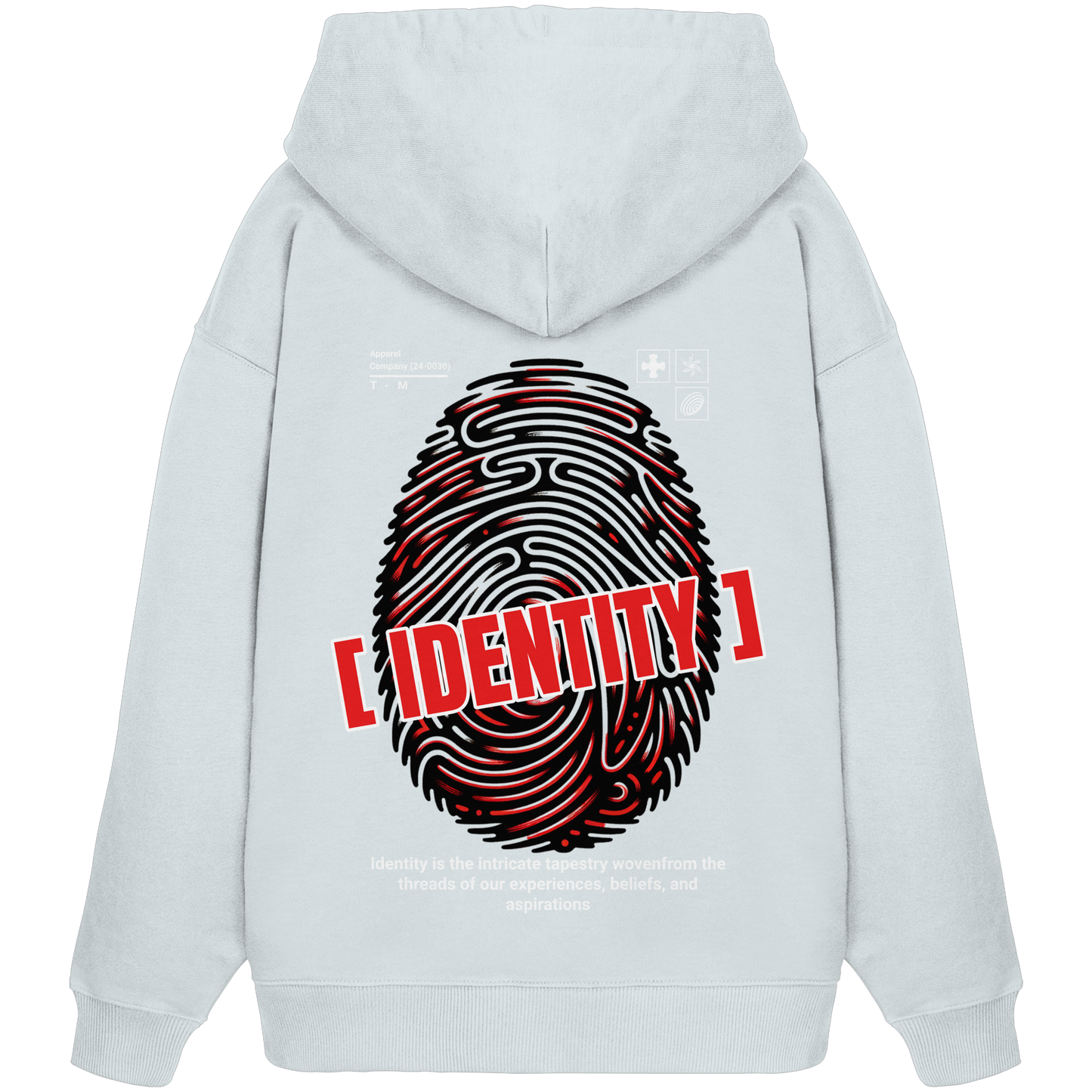 Streetwear - Premium 350 g/m² Oversize Hoodie