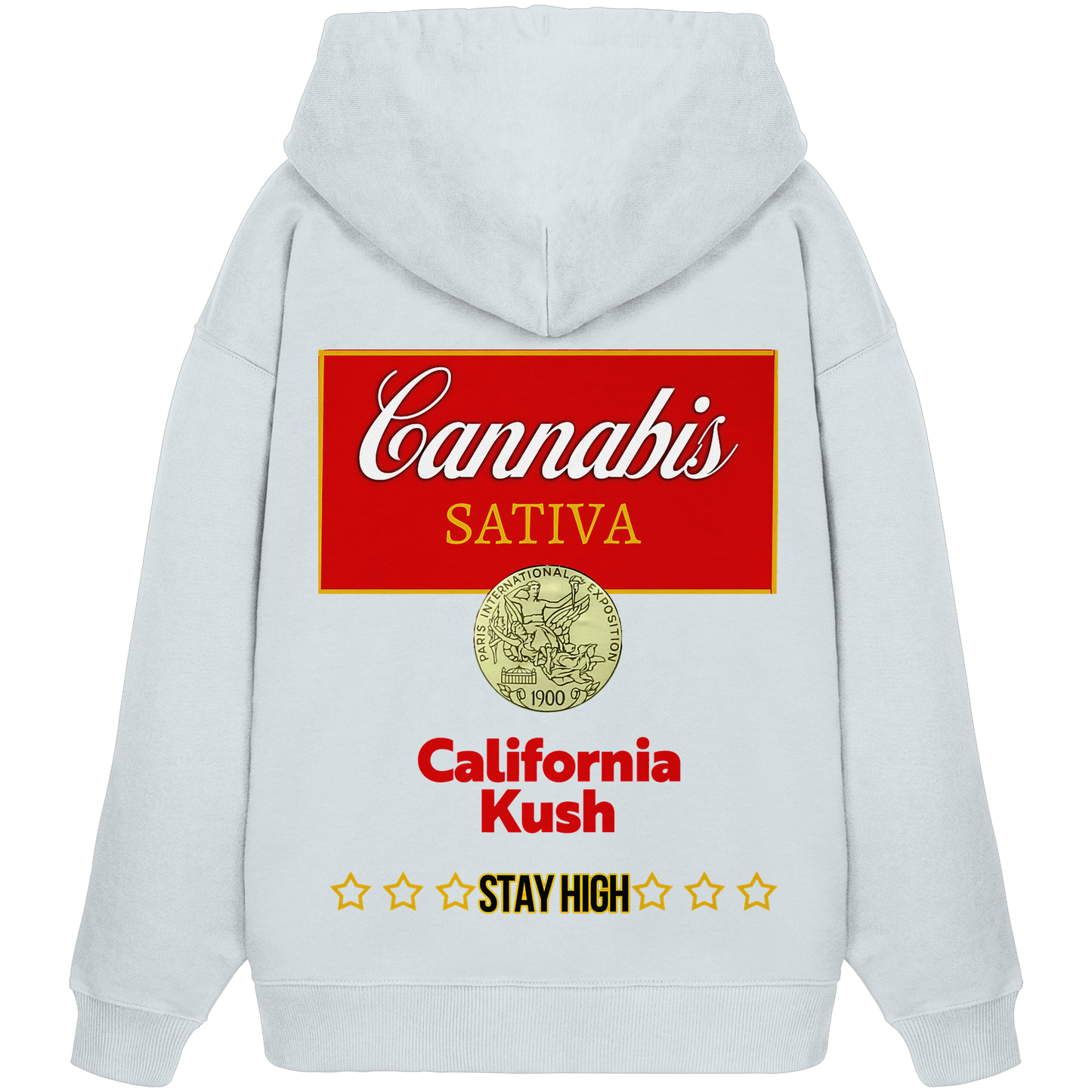 Dope - Premium 350 g/m² Oversize Hoodie