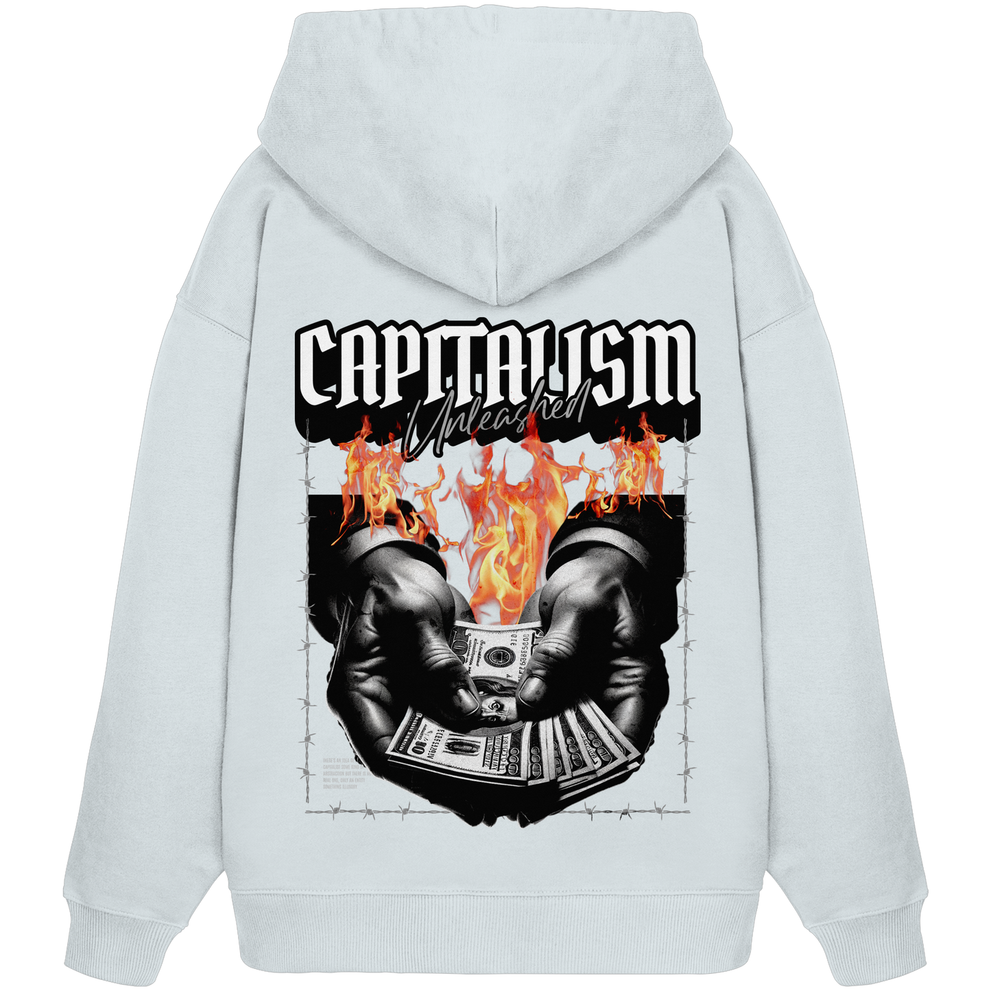 Money - Premium 350 g/m² Oversize Hoodie