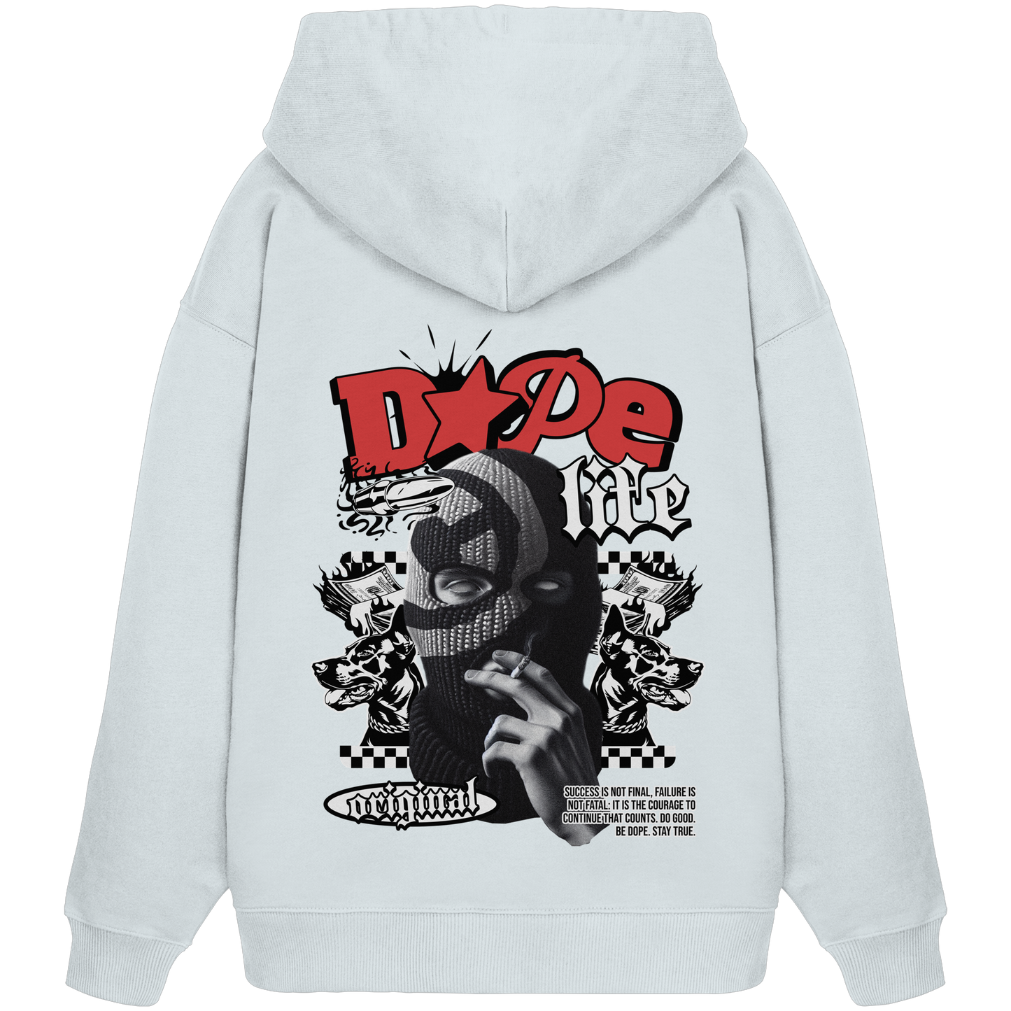 Dop - Premium 350 g/m² Oversize Hoodie